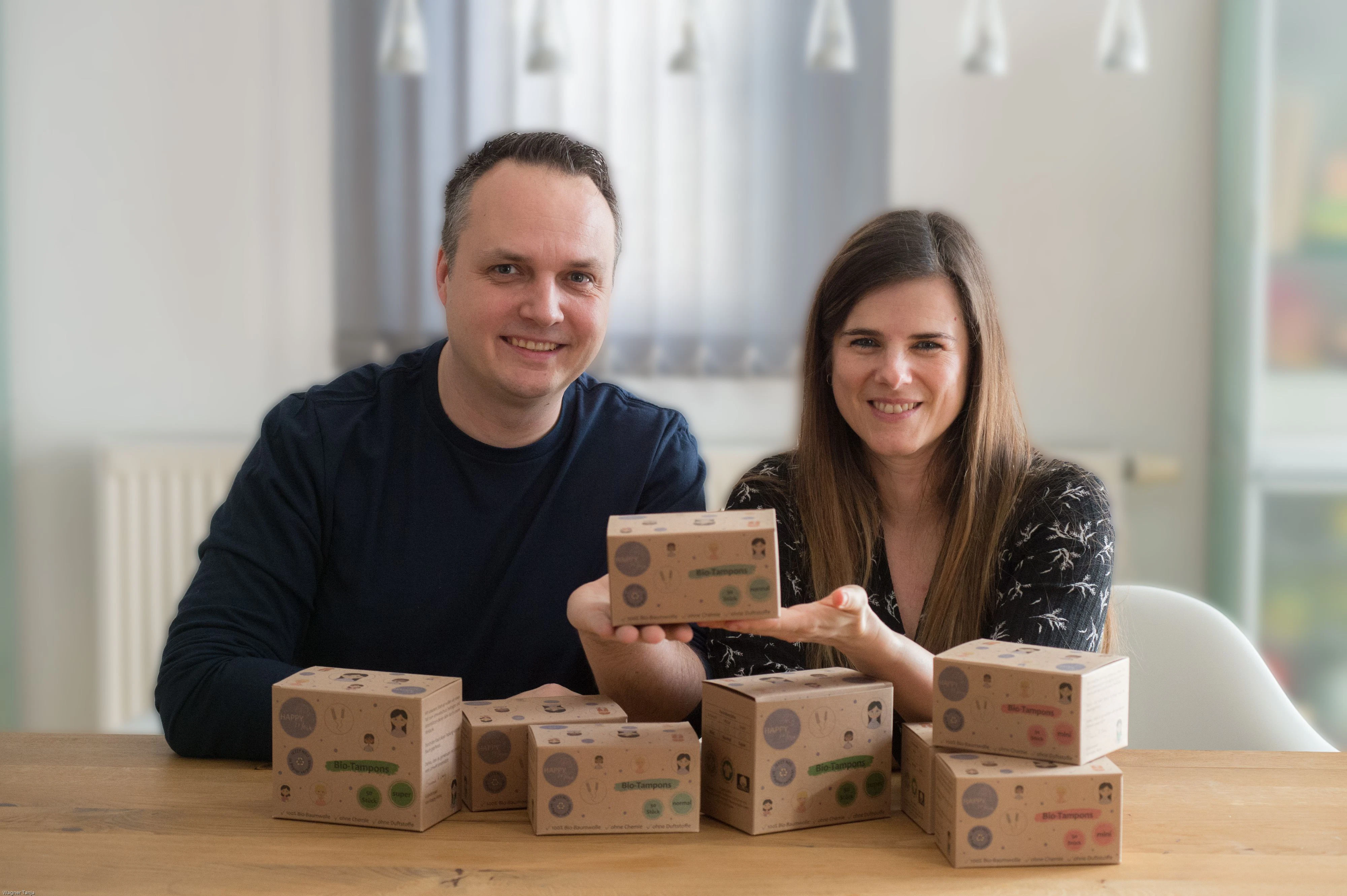 HAPPY MONA-Gründer Franz und Simone Messner