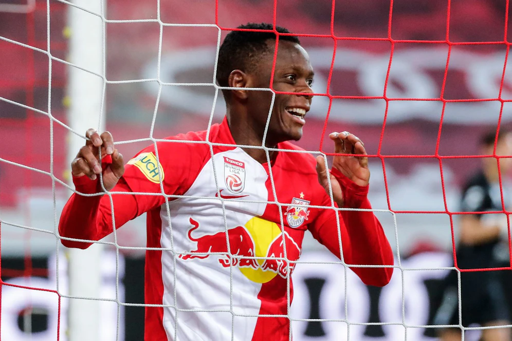 Patson Daka trifft zum 19. Mal