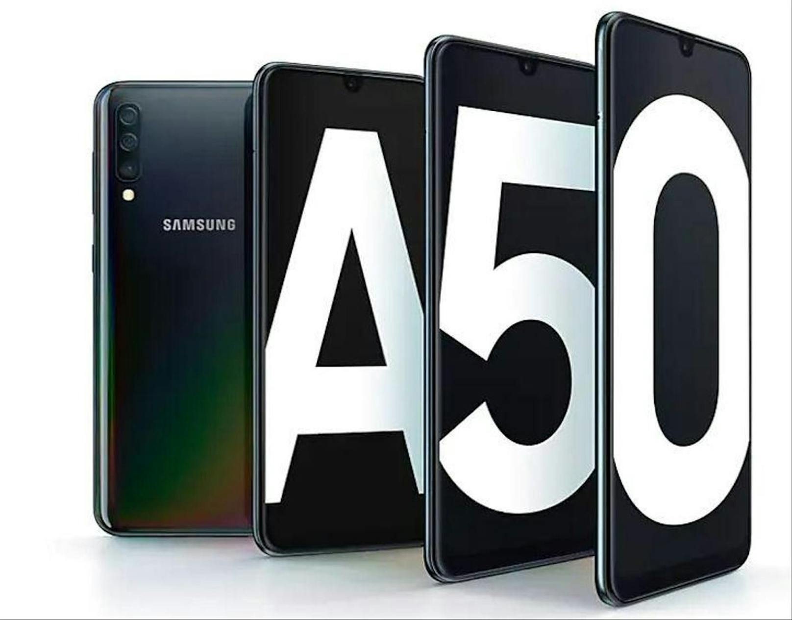 <strong>Platz 10 – Samsung Galaxy A50</strong>: Aufgrund des relativ günstigen Preises ist dieses Smartphone bei Nutzern beliebt und muss dementsprechend auch häufig repariert werden. Der Aufwand für die Reparaturarbeiten hält sich aber in Grenzen. Daher erhält das Handy die <strong>Note 2,2.</strong>