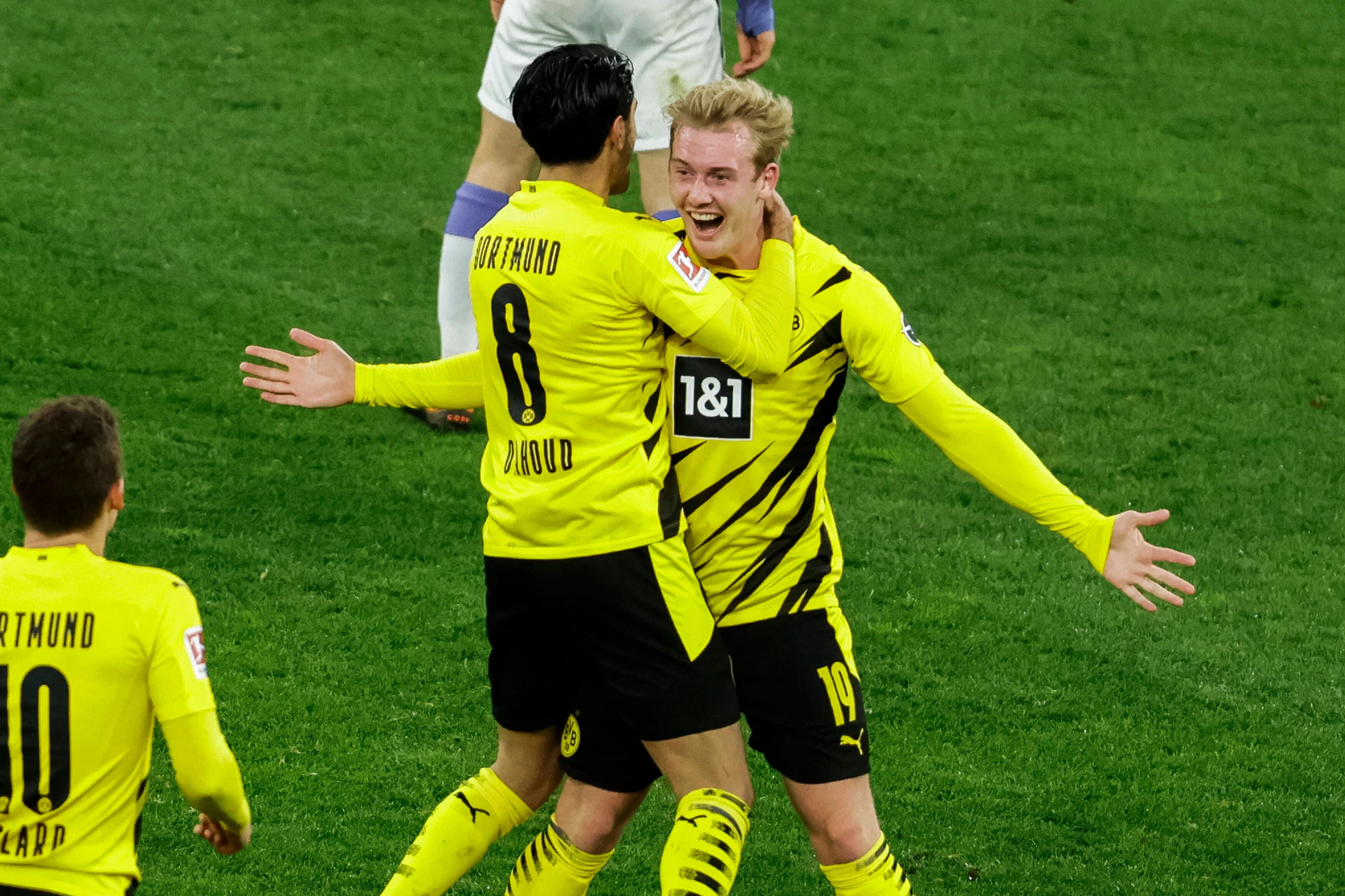 Julian Brandt erlöste den BVB 