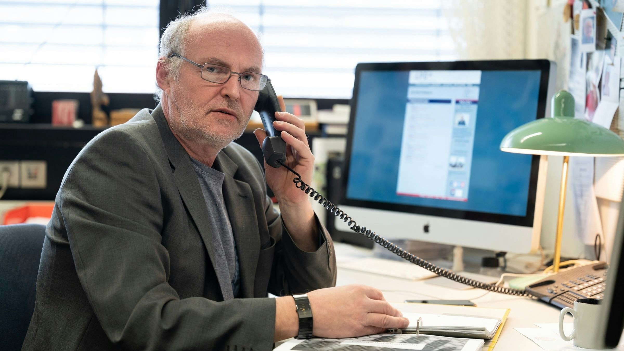 Gerald Sakoparnig ist Leiter der Abteilung Betrug beim LKA OÖ.