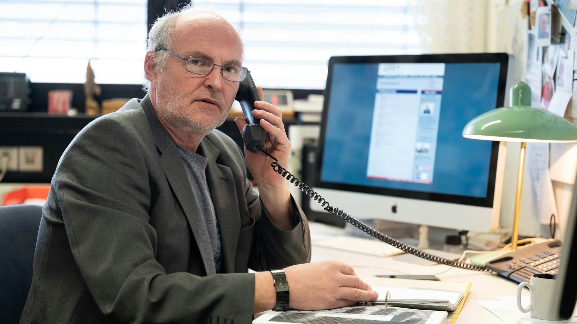 Gerald Sakoparnig ist Leiter der Abteilung Betrug beim LKA OÖ.