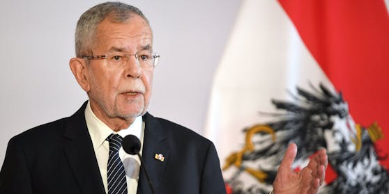 Bundespräsident Alexander Van der Bellen im Rahmen eines Staatsbesuches in Wien am Dienstag, 2. März 2021.