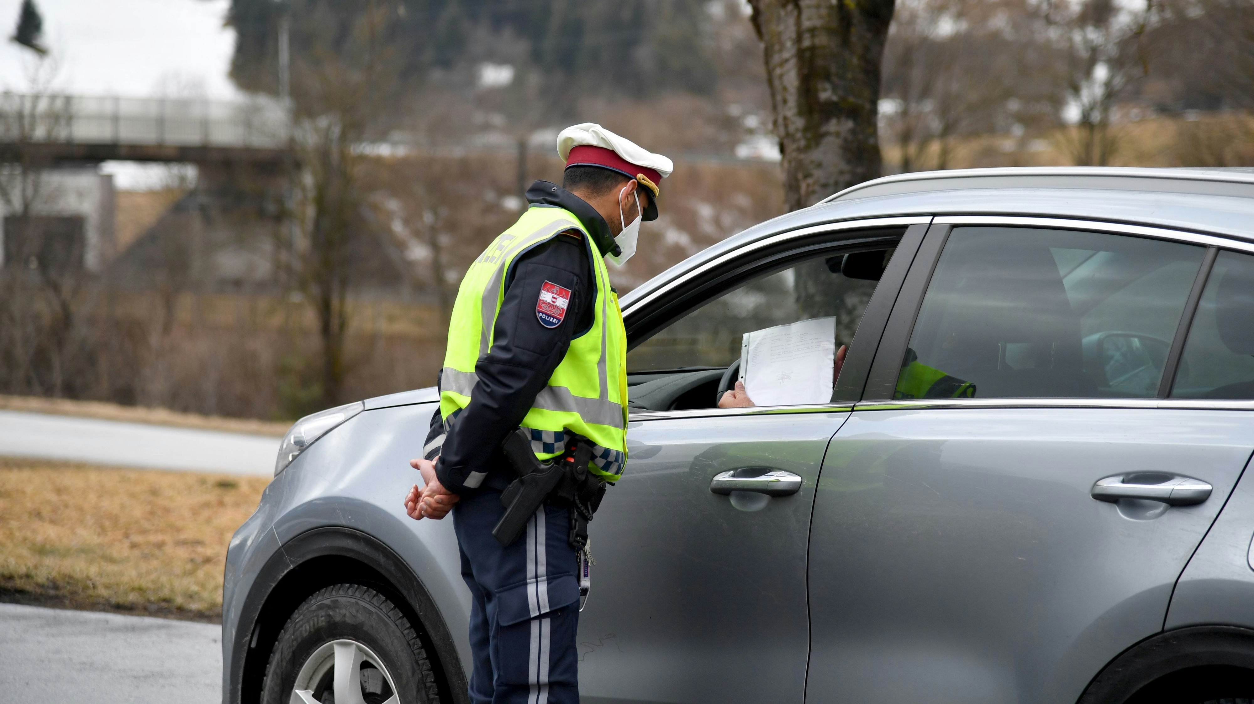 Ab Mitternacht wird im Gasteinertal kontrolliert.