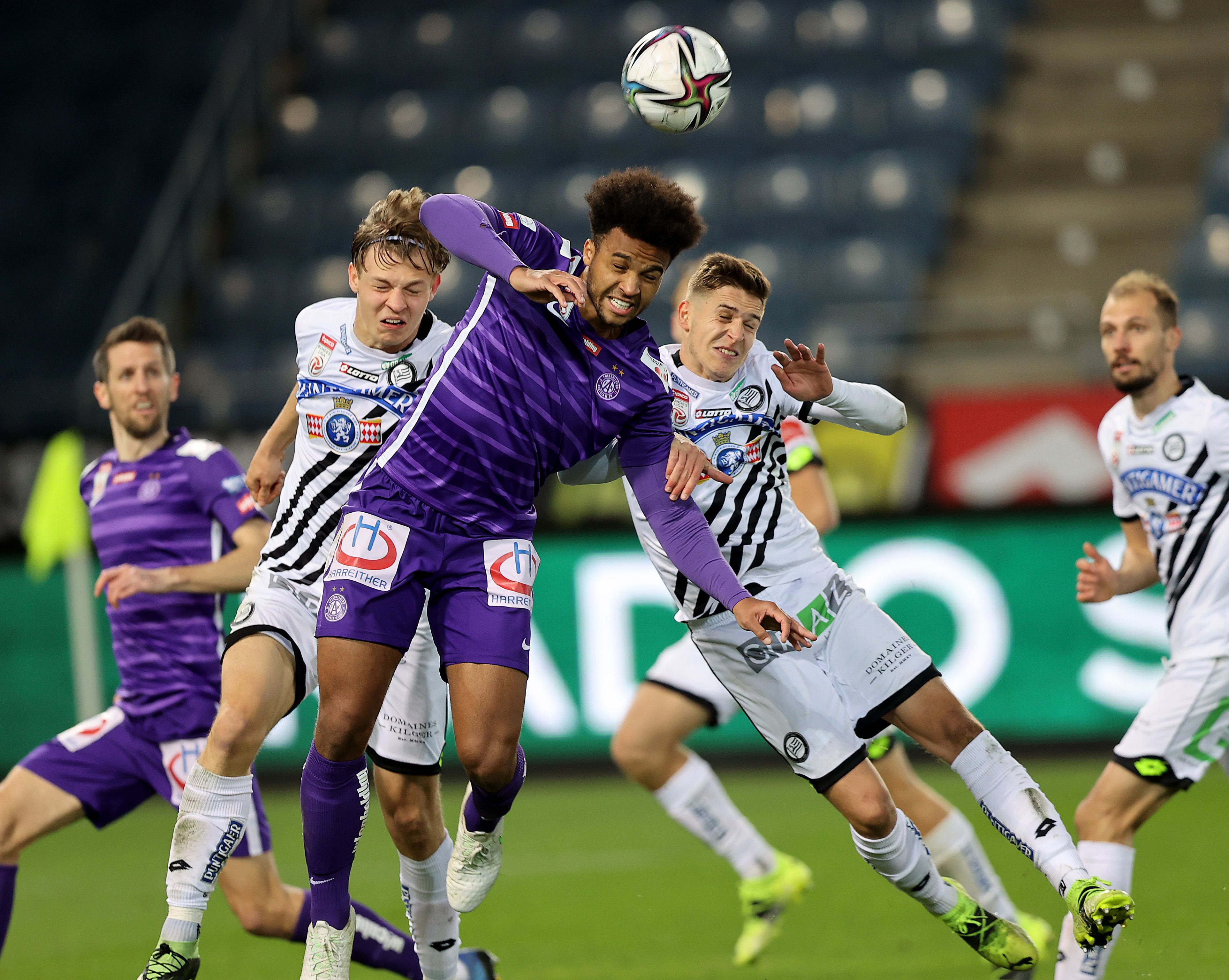 Die Austria ging in Graz spät k.o.