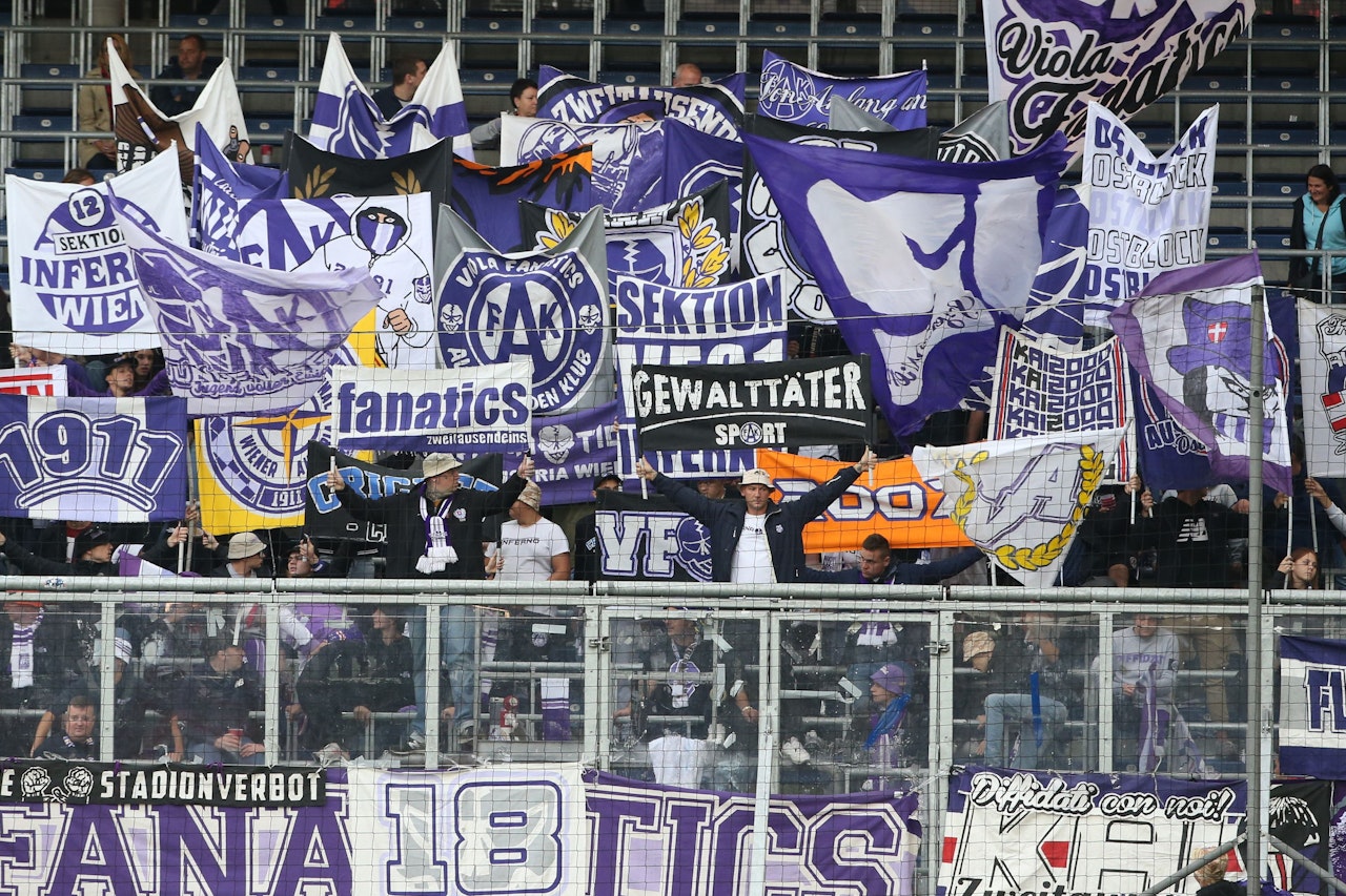 wallpapers Austria Wien Fans austria fans planen marsch klub zeigt