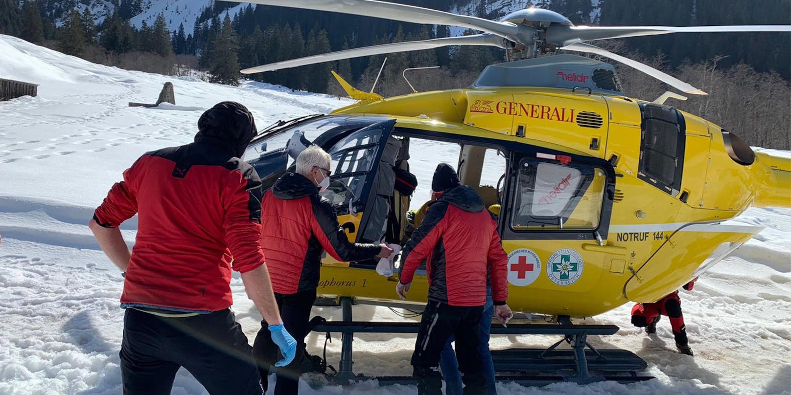Schwererverletzter Skitourengeher in Vals -Fotocredit: ZOOM.TIROL 