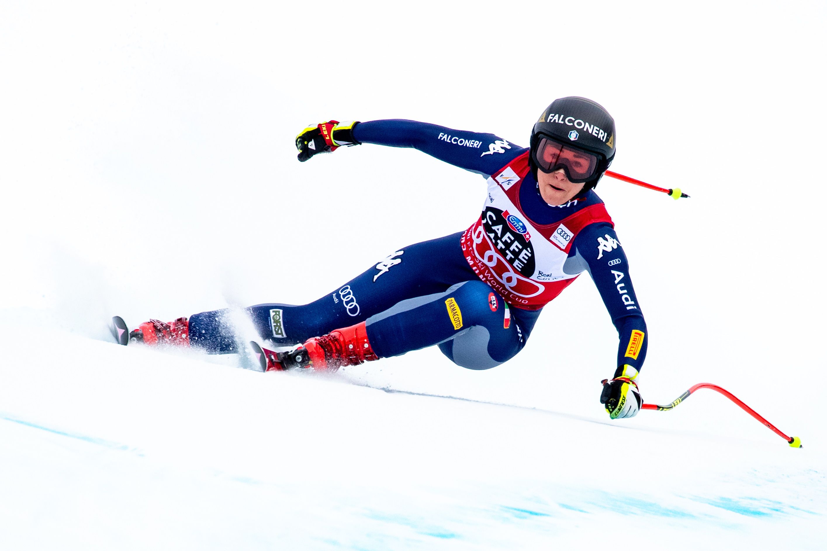Sofia Goggia fühlt sich fit für die Rennpiste.