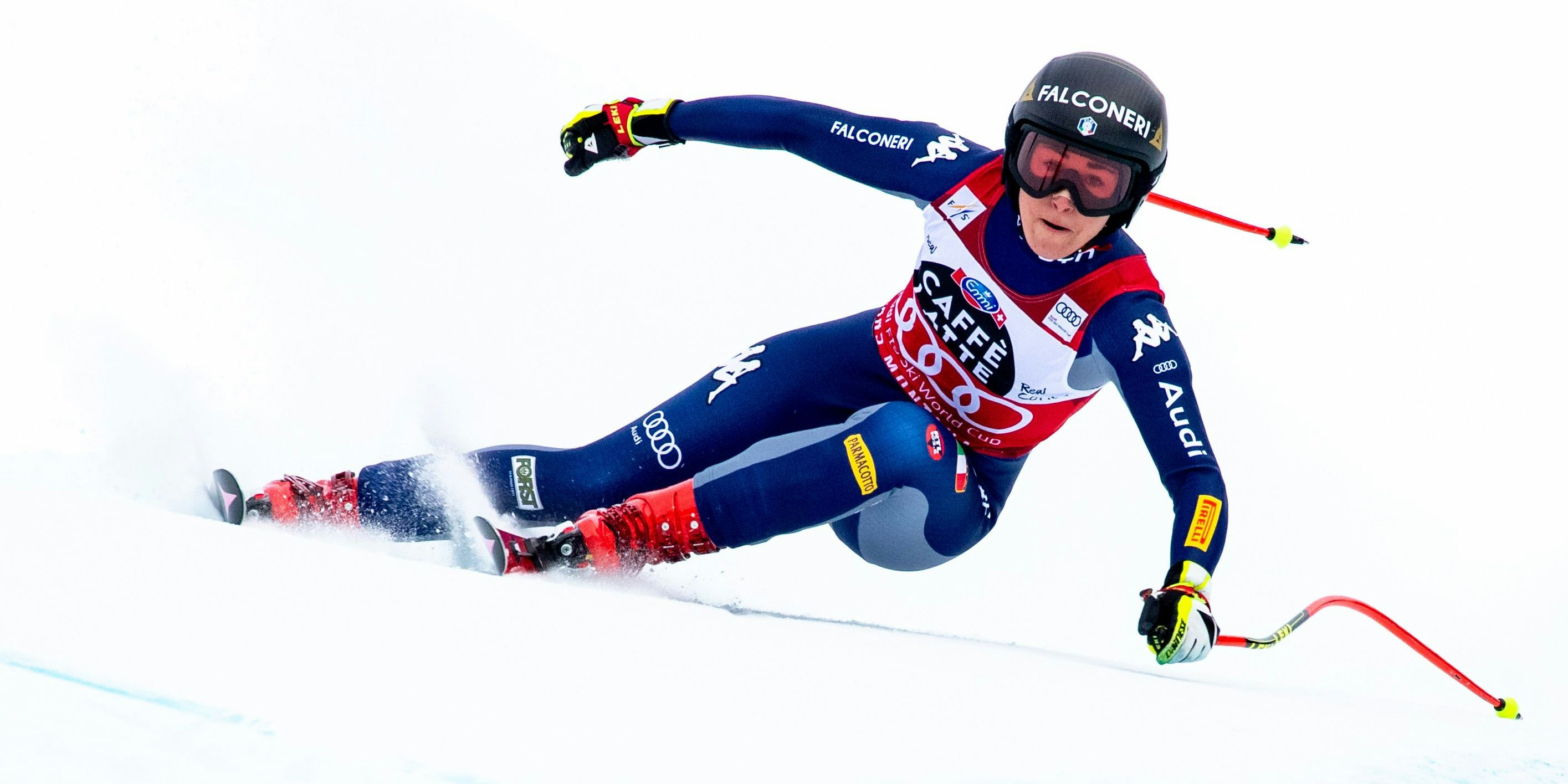 Sofia Goggia fühlt sich fit für die Rennpiste.