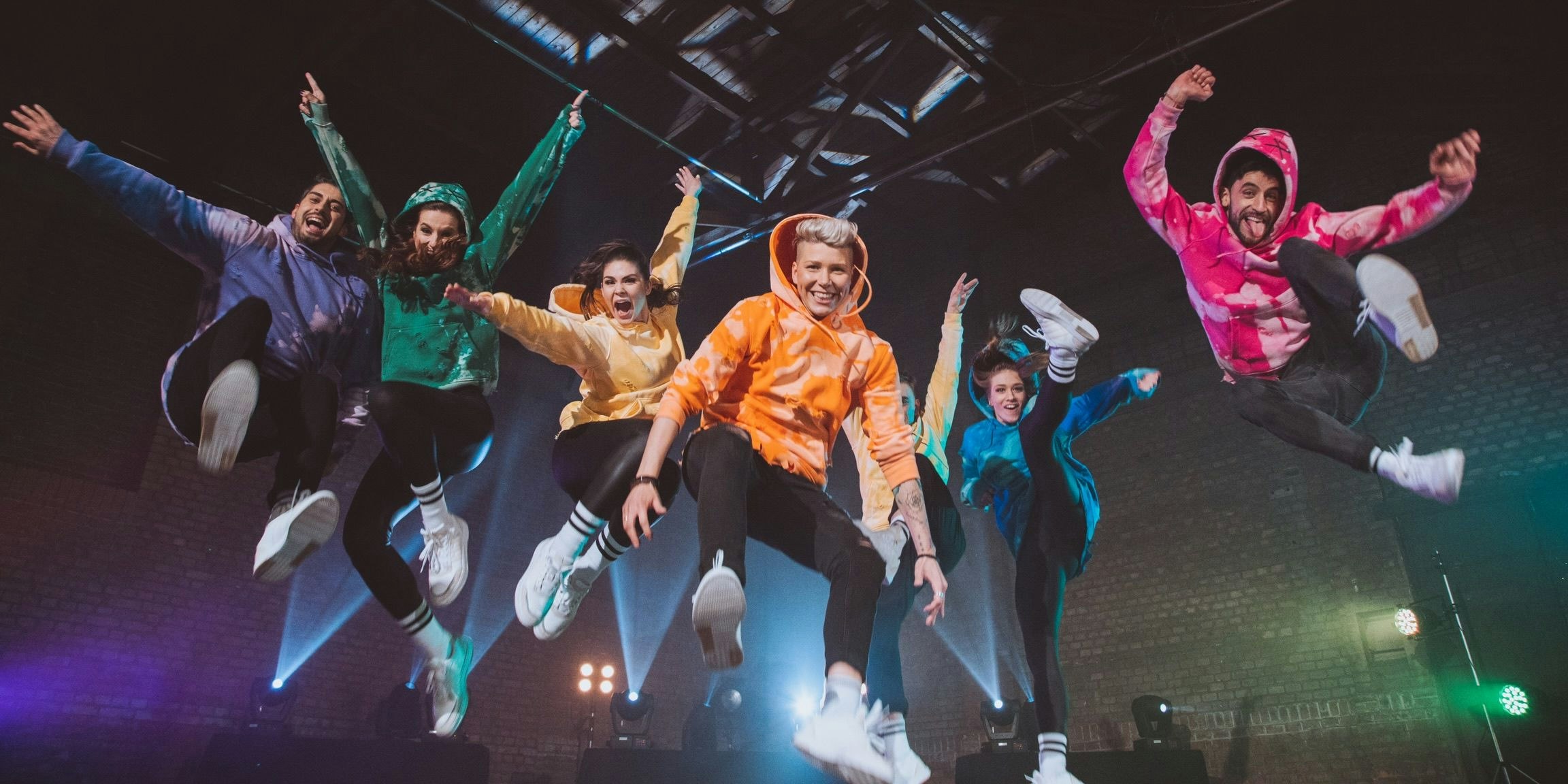 Volle Action beim Videodreh