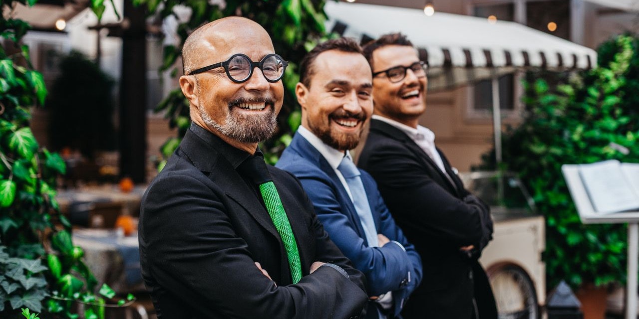 Familiensache: Luigi senior, Antonio und Luigi jun. Barbaro 