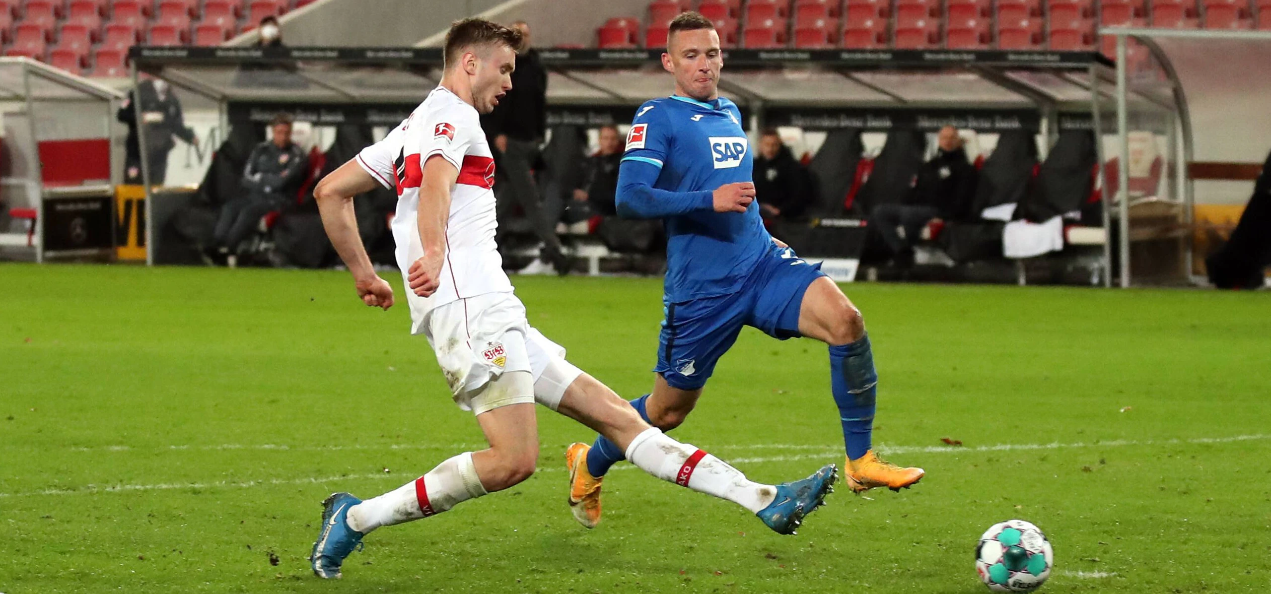Sasa Kalajdzic knackte den Rekord von Fredi Bobic. 