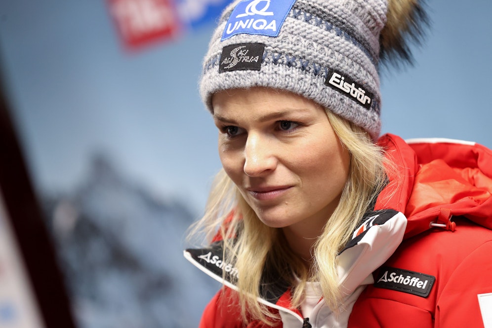 ÖSV-Ass Bernadette Schild erklärte Ihren Rücktritt.