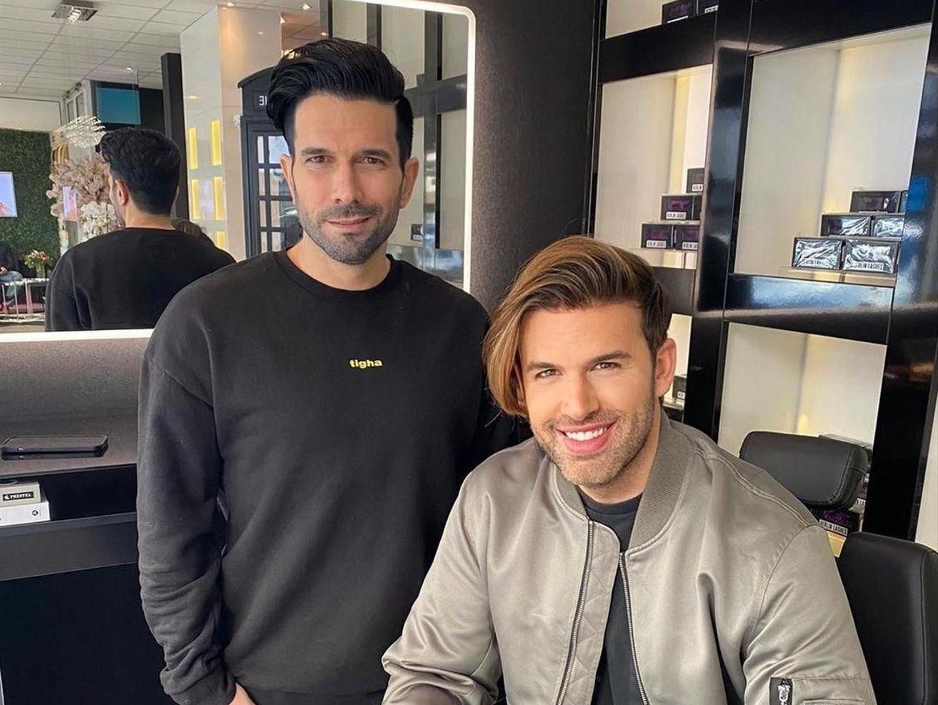 Marc Terenzi (42) und Jay Khan (38) haben bekanntgegeben, dass sie eine neue Boyband gründen. TEAM 5ÜNF heißt die Band, die englische Songs auf deutsch covern wird.