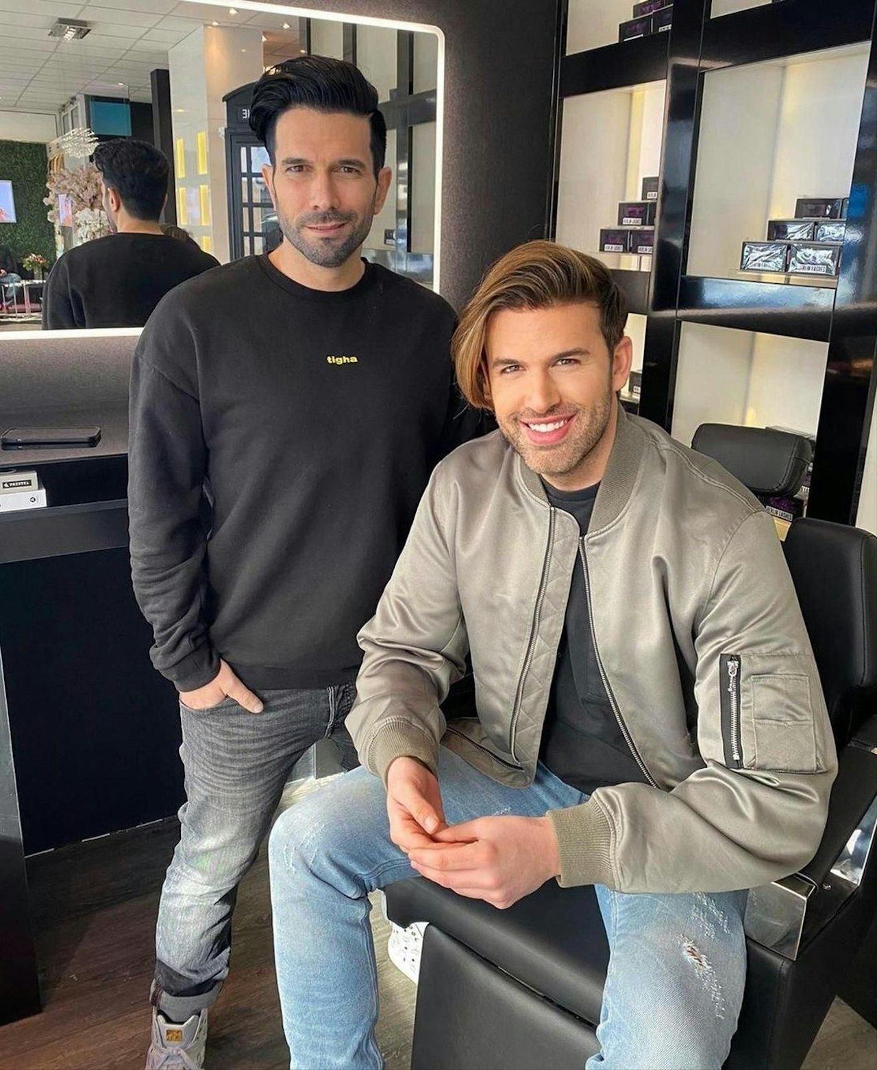 Heute.at - Marc Terenzi und Jay Khan starten gemeinsame Boyband