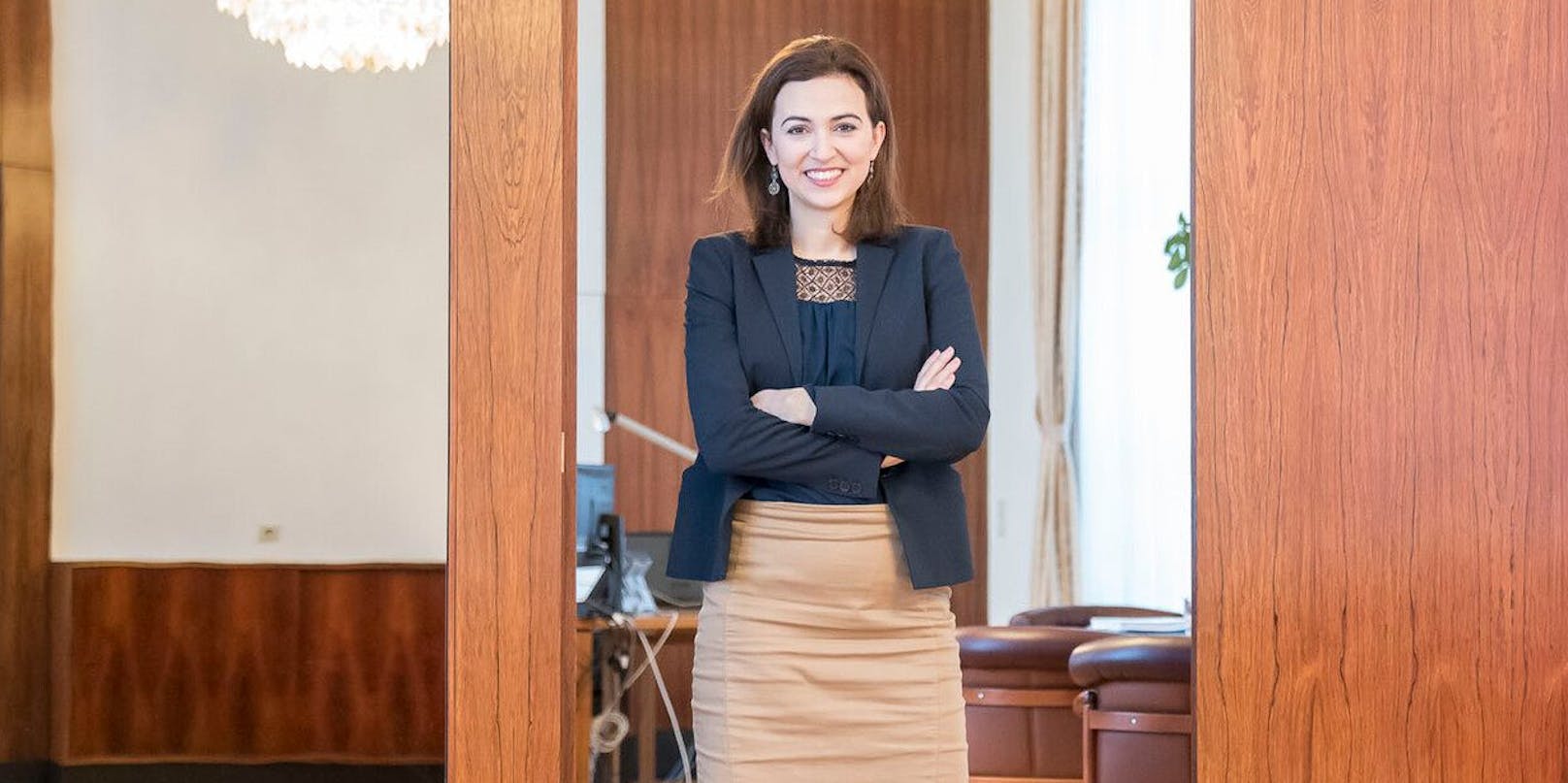 Alma Zadić wird noch im März zurück im Amt sein.