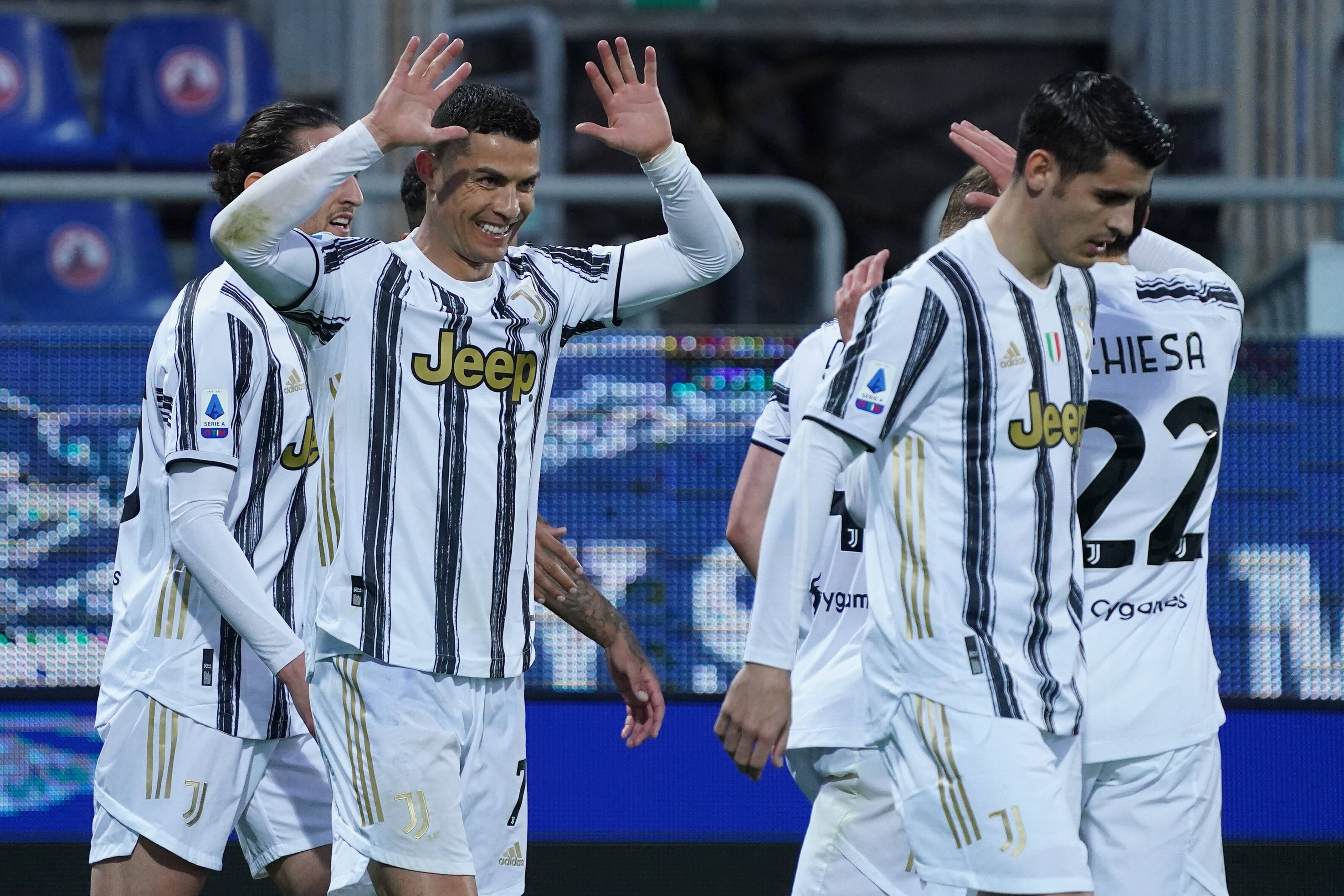 Cristiano Ronaldo hält nach 23 Einsätzen bei 23 Toren.