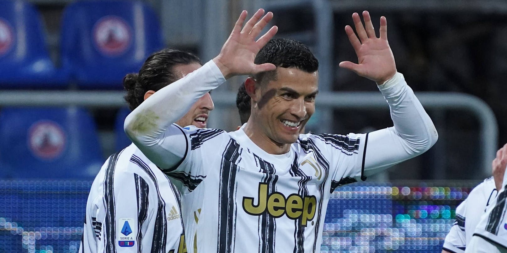 Cristiano Ronaldo hält nach 23 Einsätzen bei 23 Toren.