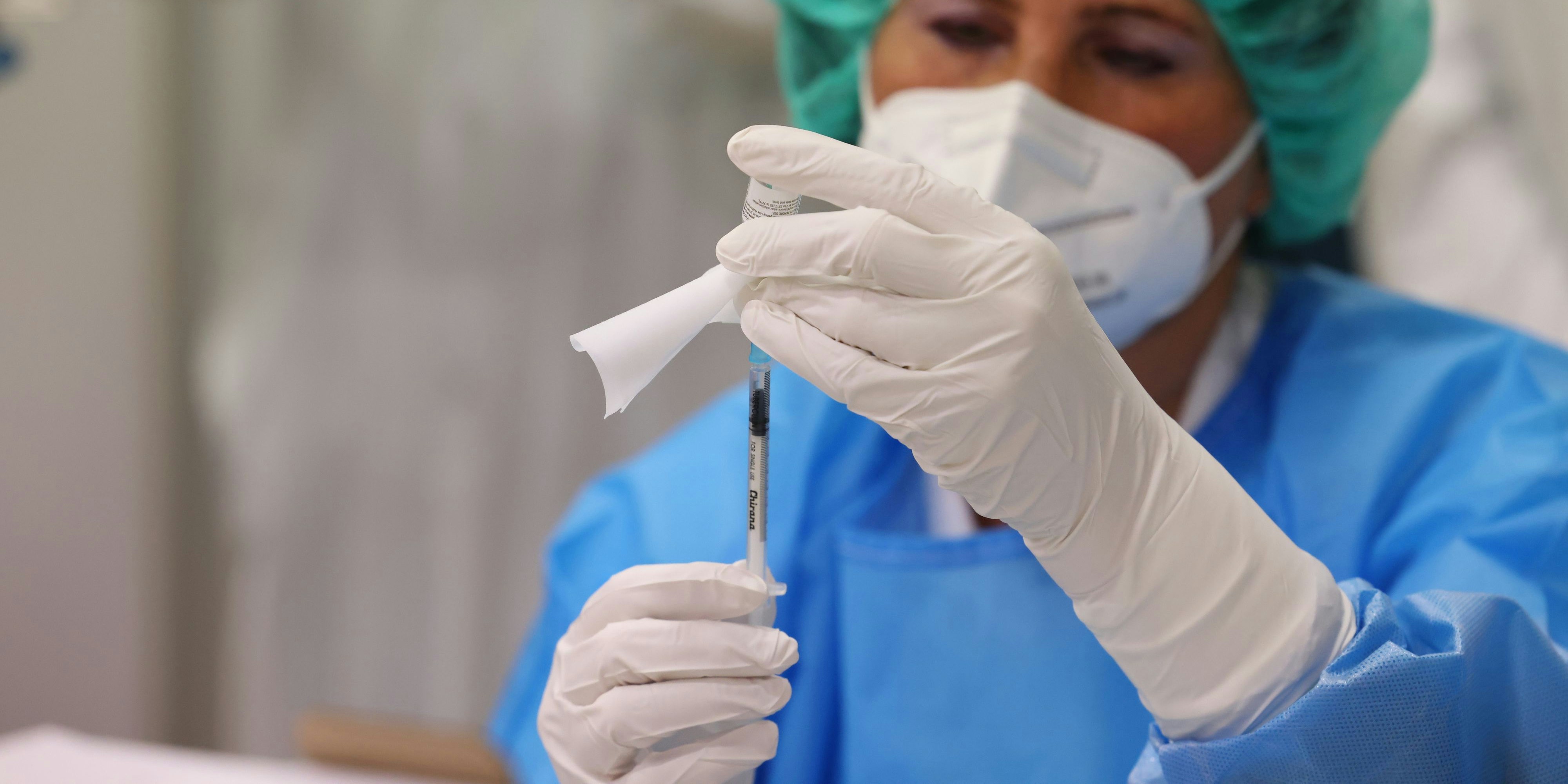 Es herrscht Corona-Wirrwarr um falsch zugeteilte Impftermine.