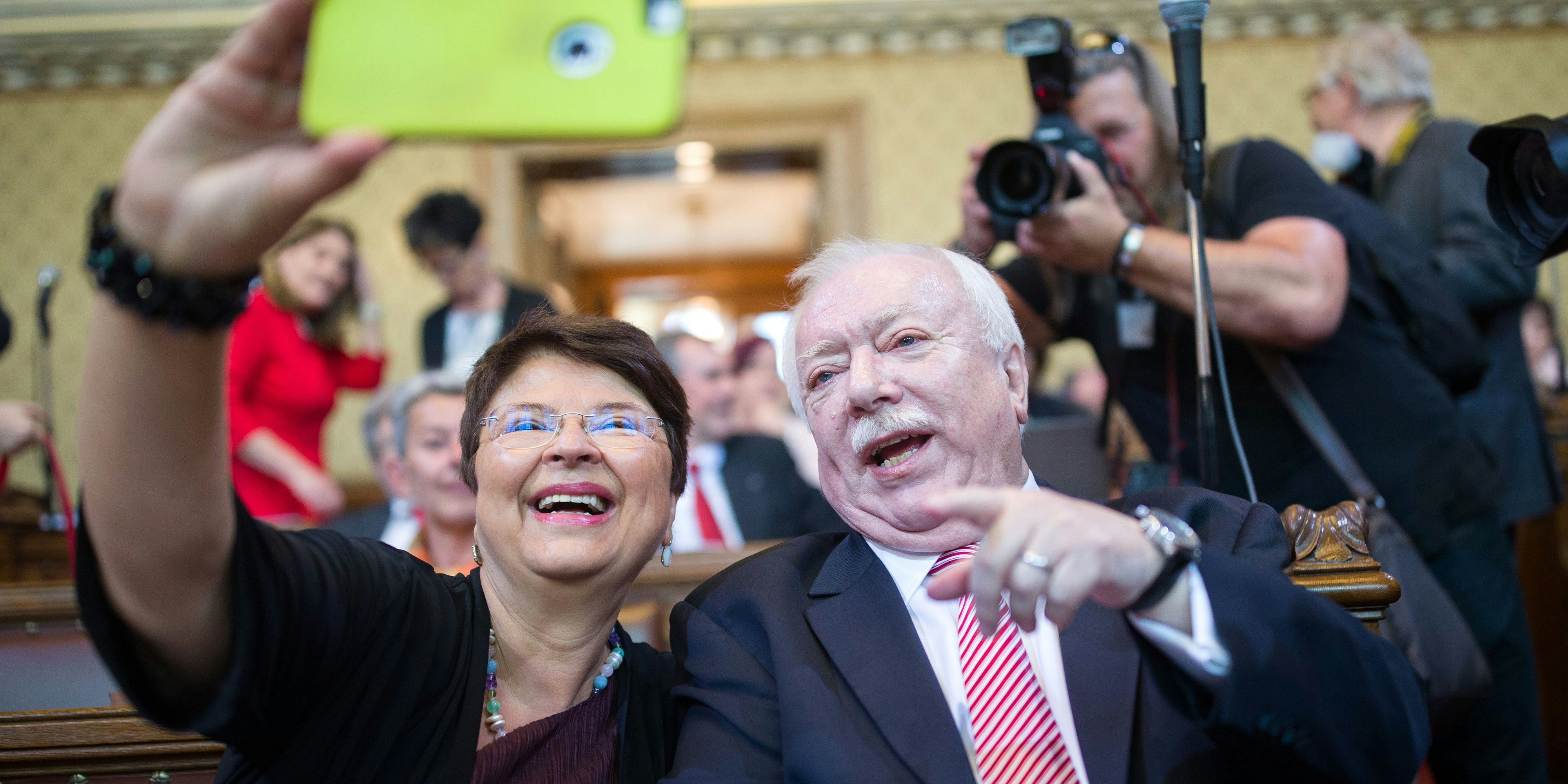 Renate Brauner, Michael Häupl