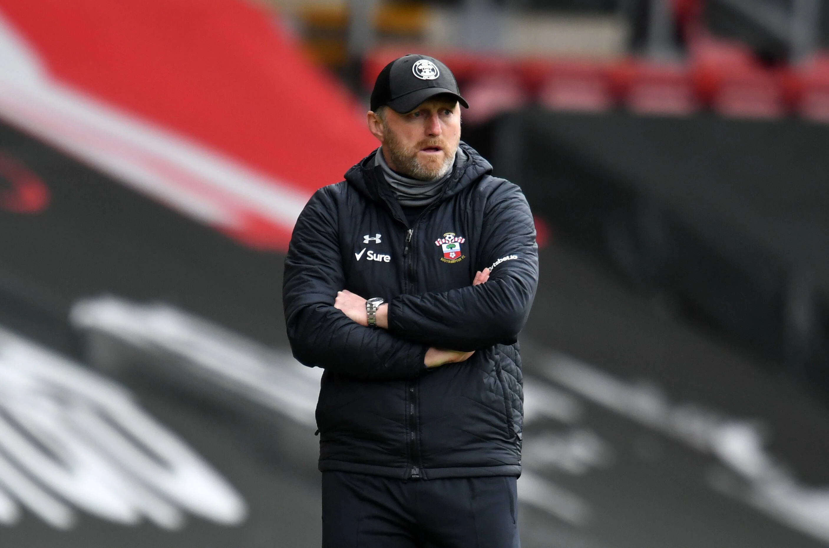 Southampton-Trainer Ralph Hasenhüttl.