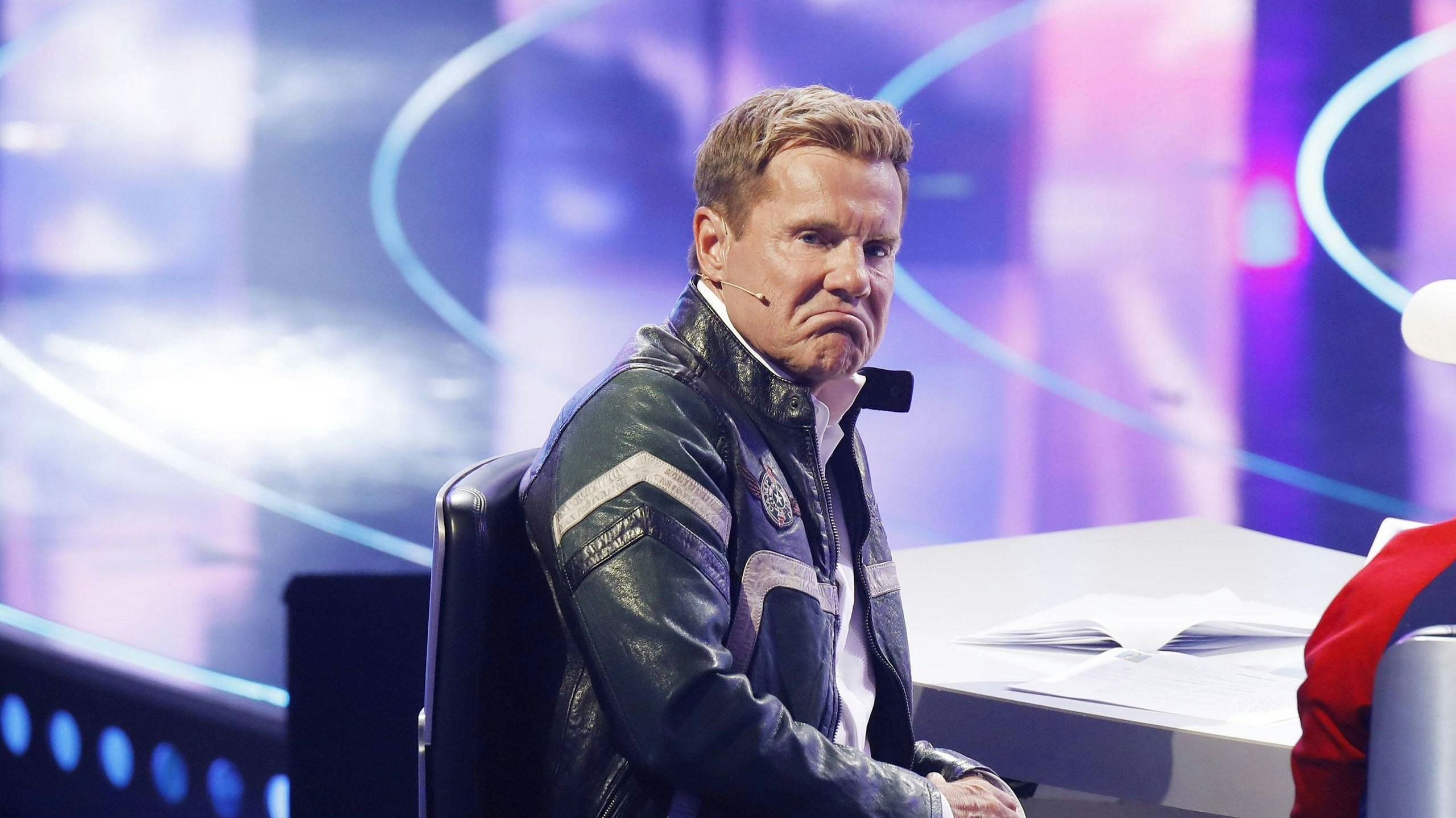 Bohlen ist alles andere als happy.