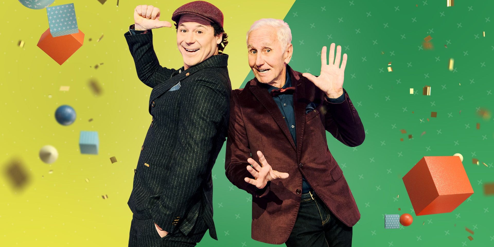 Rainer Schönfelder und Klaus Eberhartinger als Duo