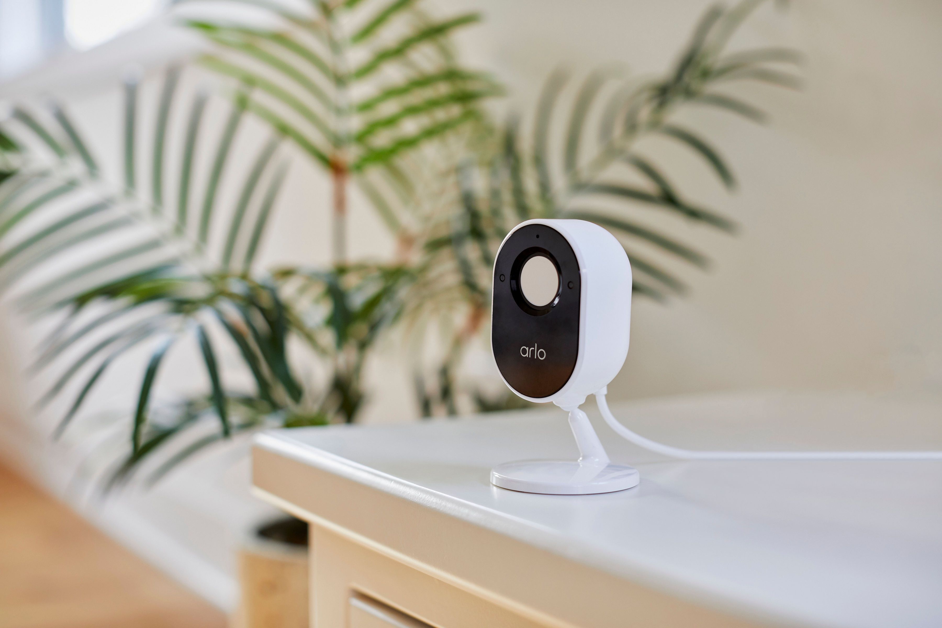 Die Arlo Essential Indoor-Kamera kann ab sofort zum Preis von 129 Euro vorbestellt werden.