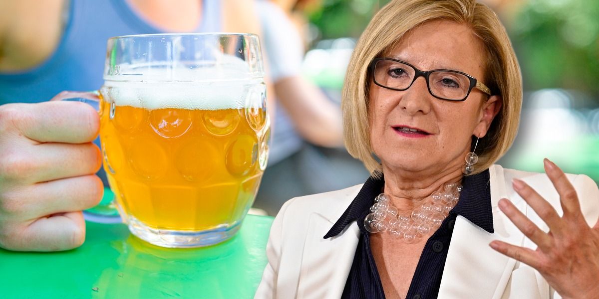 Johanna Mikl-Leitner sorgte mit Krügerl-Sager für Erheiterung.