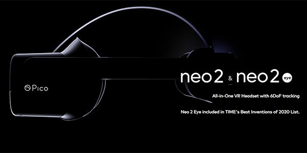 Pico ist einer der führenden Entwickler von VR-Headsets für Unternehmen und bietet allein im Jahr 2020 vier neue Headsets an.