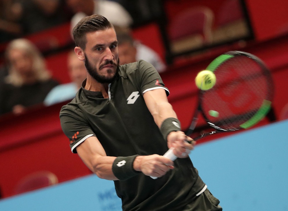 Damir Dzumhur wurde in Acapulco disqualifiziert.