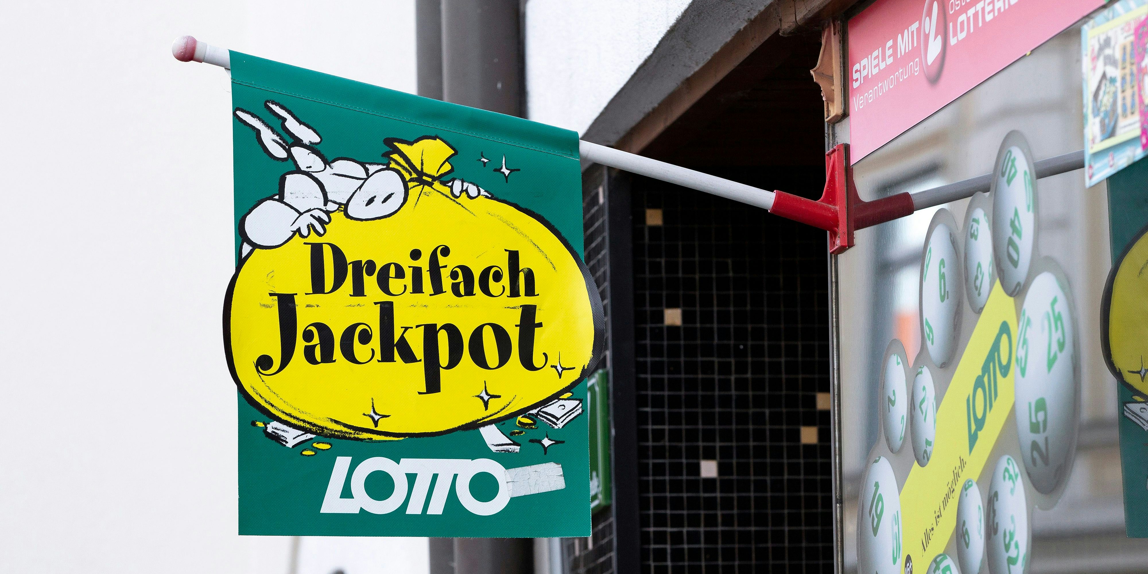 Am Mittwoch geht es um einen Dreifach-Jackpot