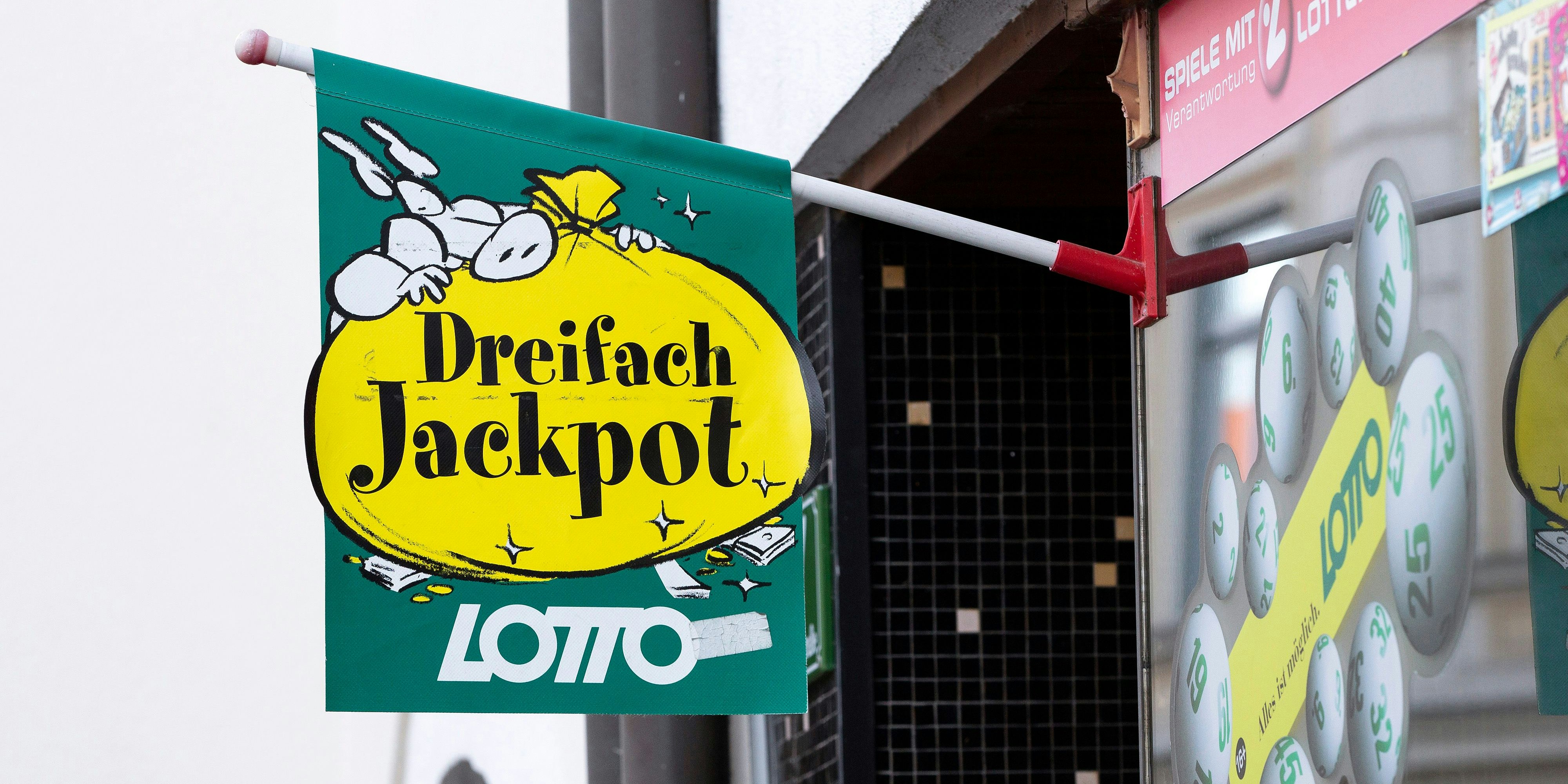 Am Mittwoch geht es um einen Dreifach-Jackpot