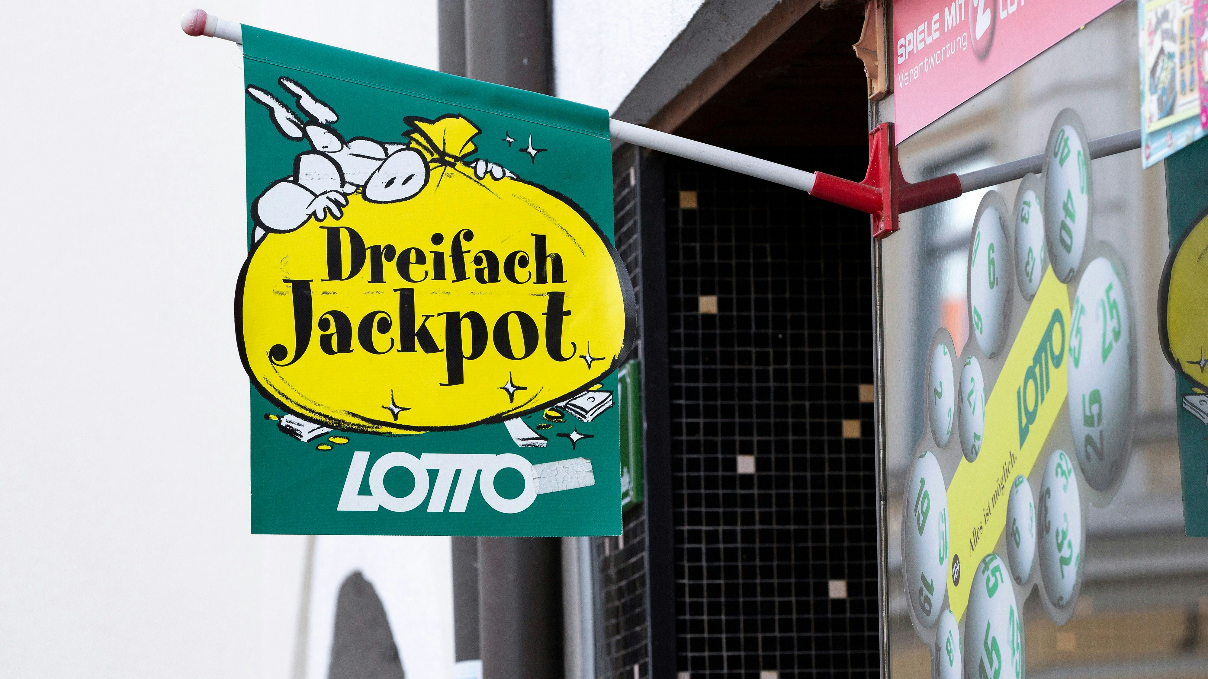 Am Mittwoch geht es um einen Dreifach-Jackpot