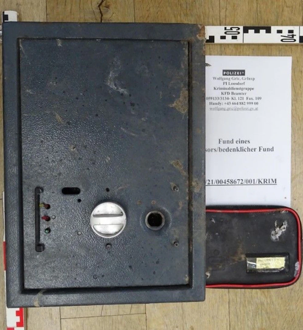 Dieser Tresor wurde gefunden.