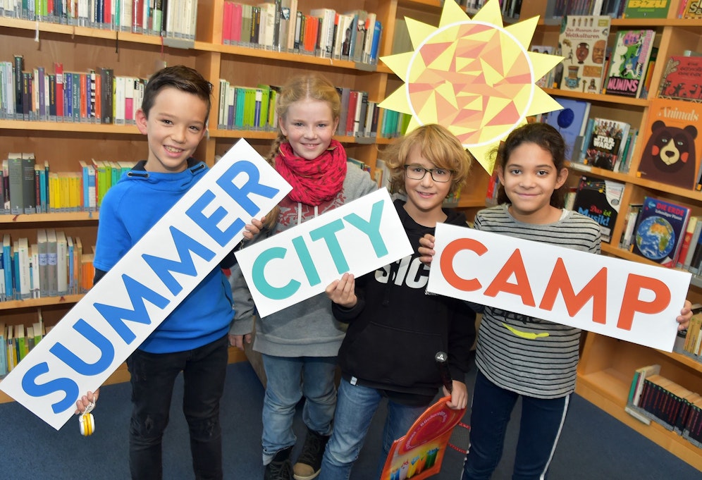 Ab 7. April läuft die Anmeldung für das Summer City Camp.
