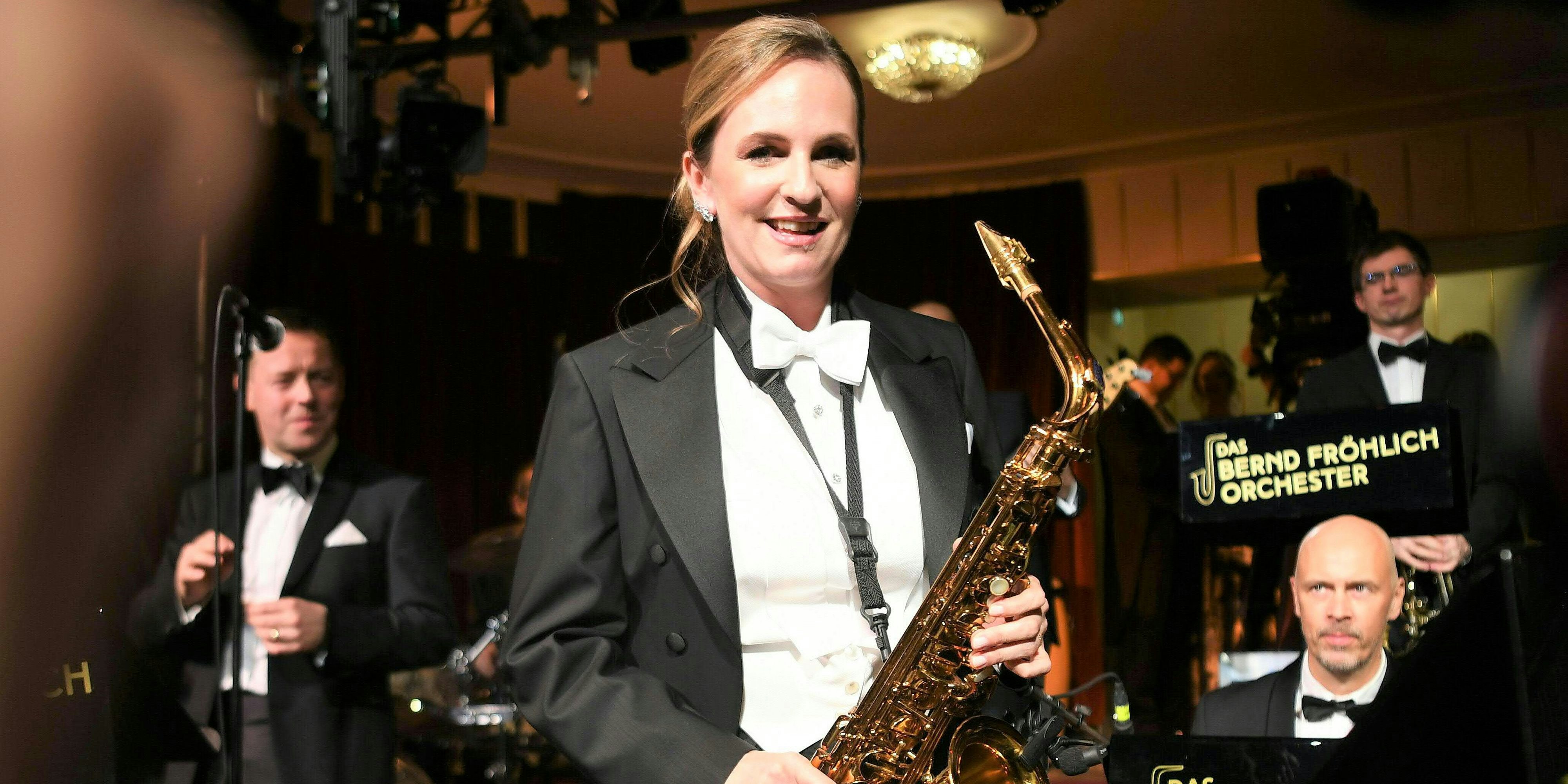 Maria Großbauer lässt es klingen ...