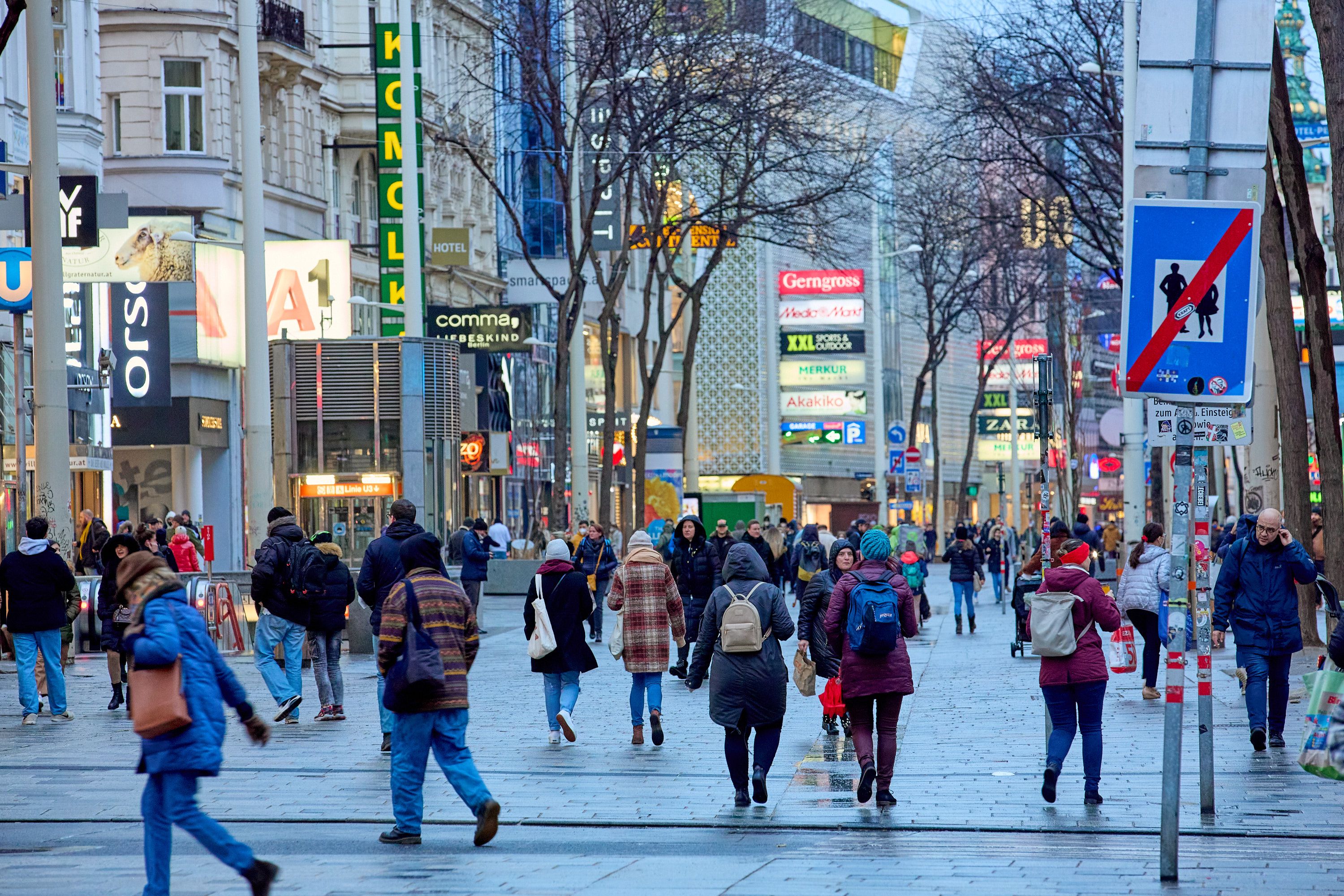 Wien hat eine 7-Tages-Inzidenz von 268,1