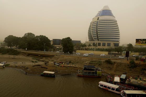 Khartum, die Hauptstadt der Republik Sudan