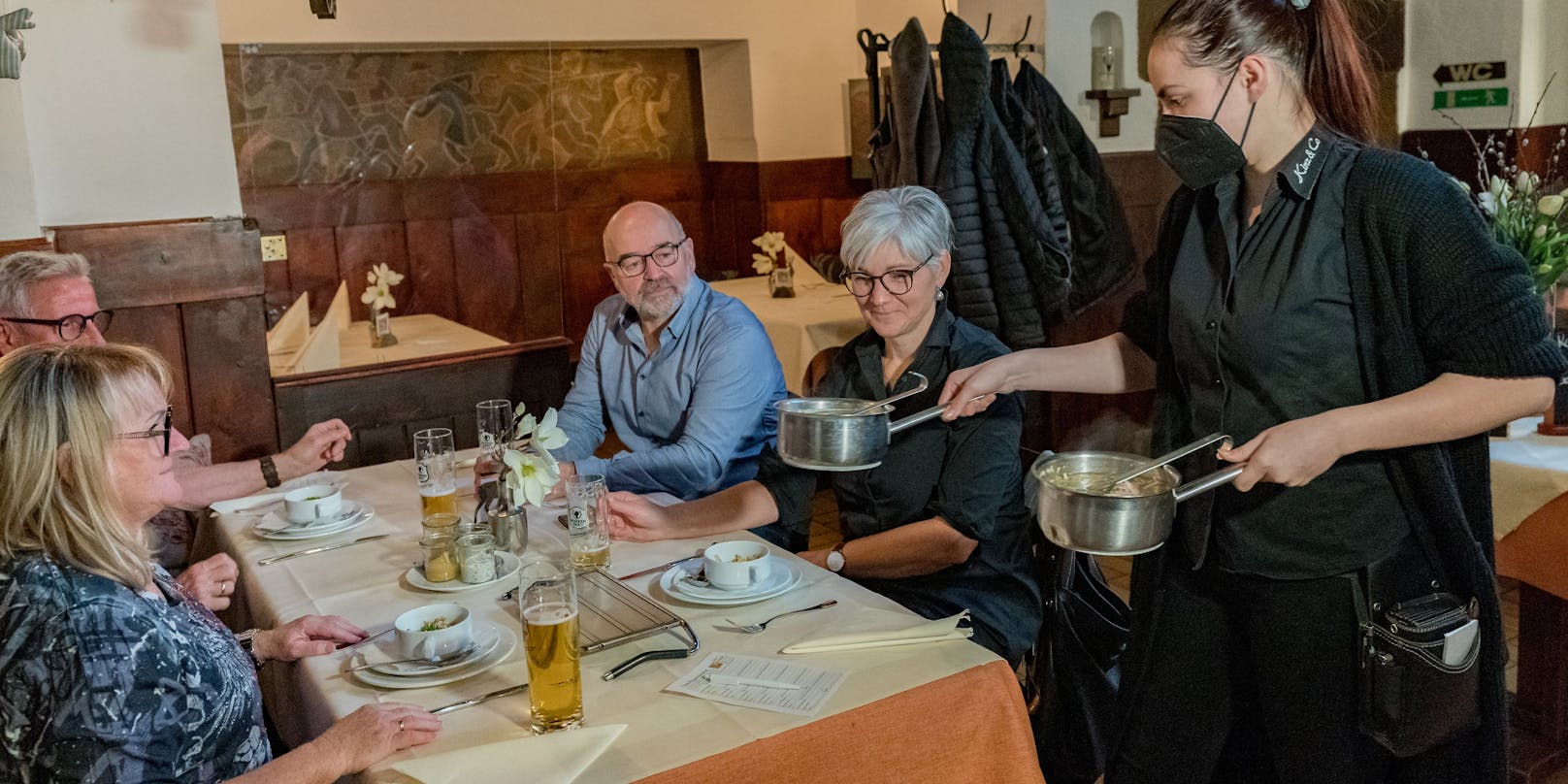 Die Gastronomie öffnete am Montag in Vorarlberg wieder.