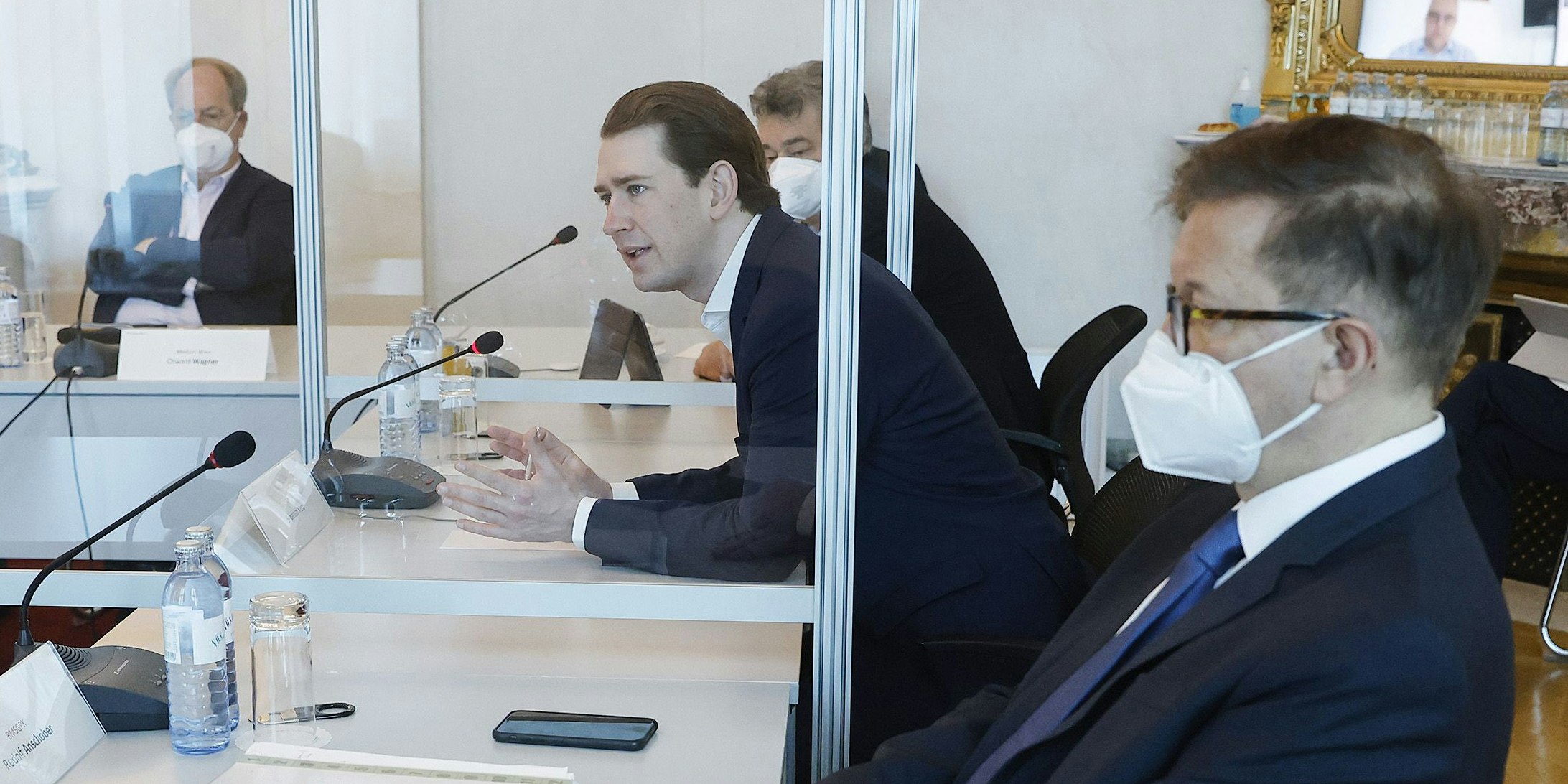 Anschober warnt vor einer dritten Corona-Welle.