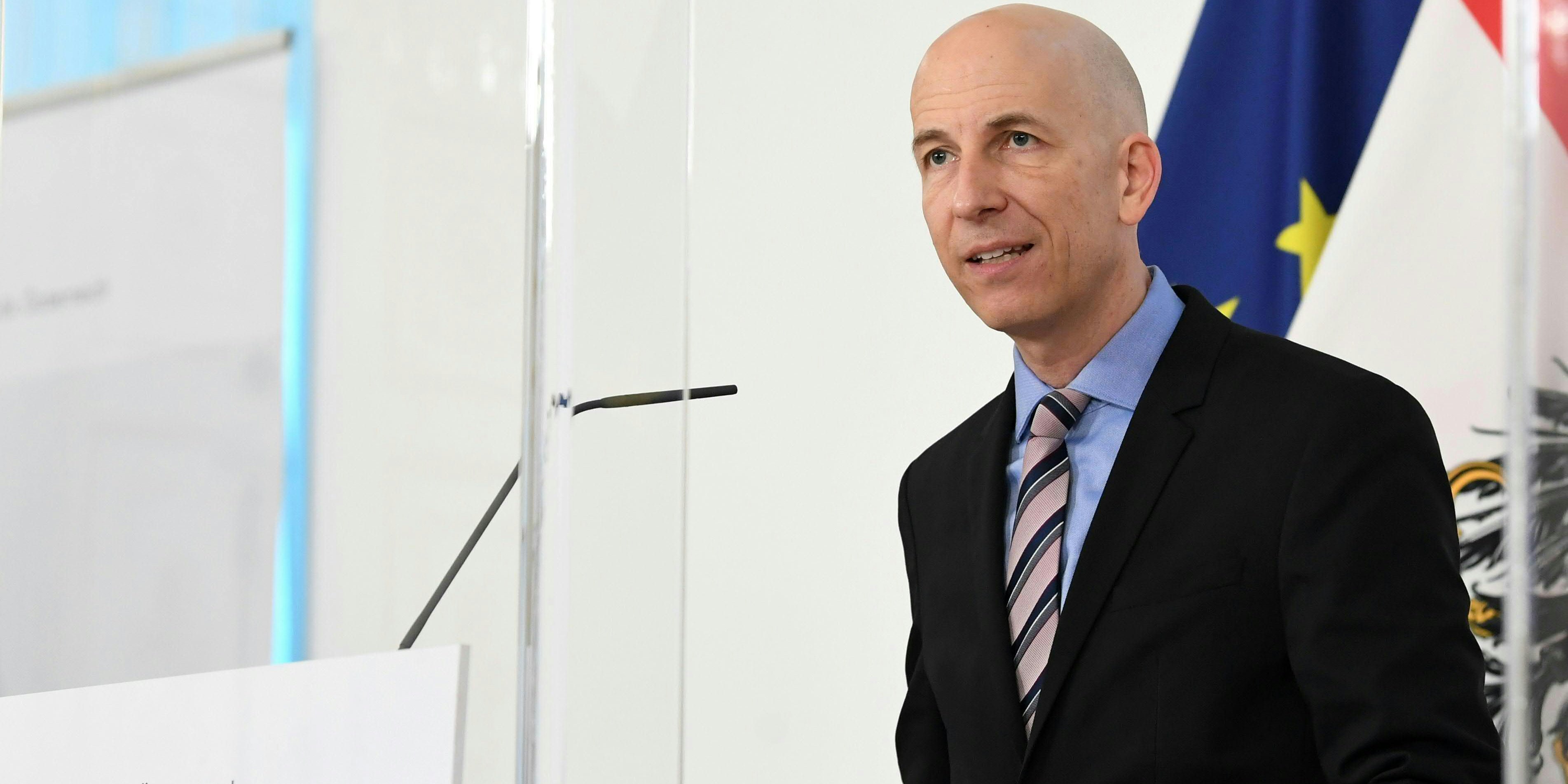 Arbeitsminister Martin Kocher