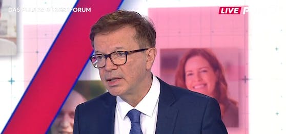 Gesundheitsminister Rudolf Anschober
