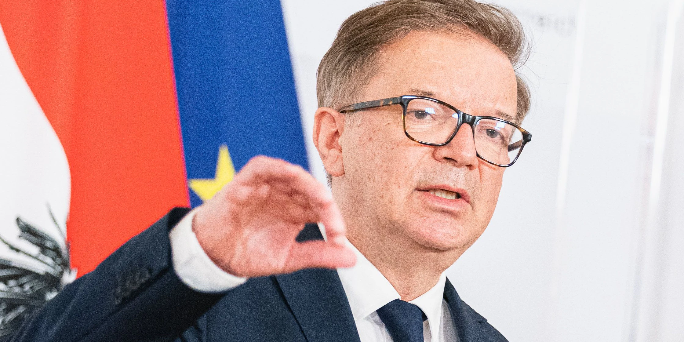 Gesundheitsminister Rudolf Anschober (Grüne)