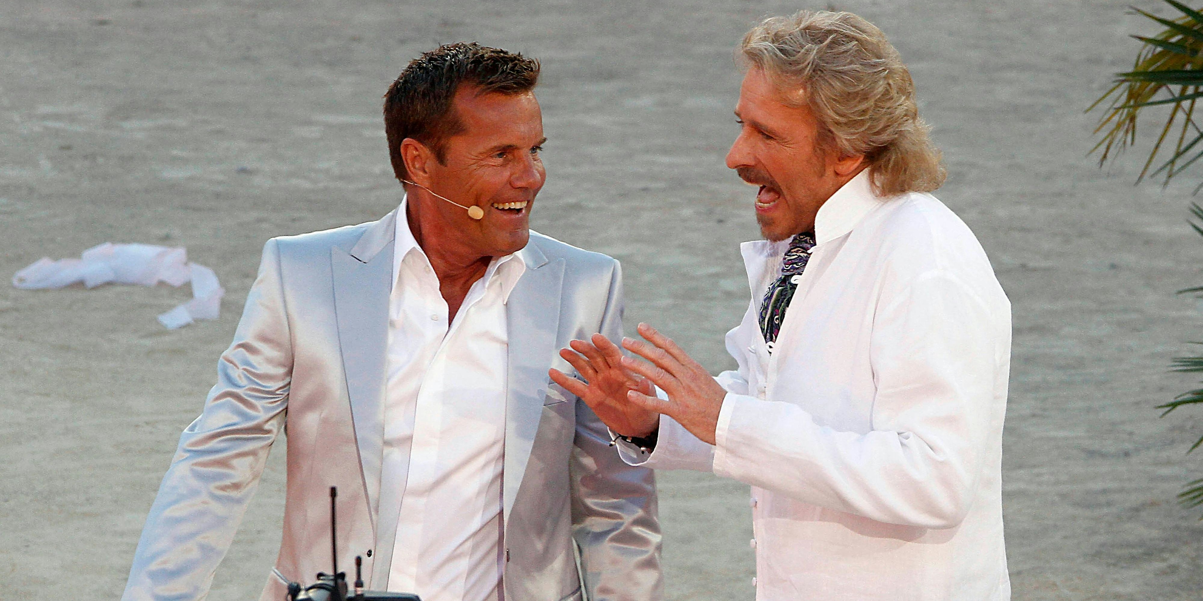 "Wetten, dass...?" (2010): Dieter Bohlen, Thomas Gottschalk