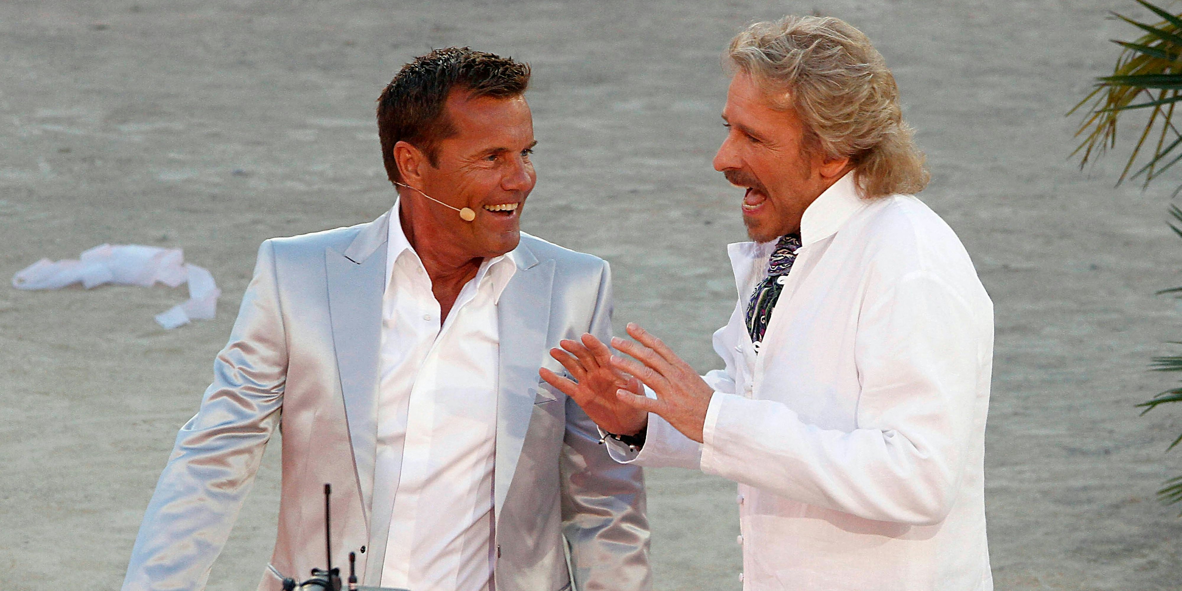 "Wetten, dass...?" (2010): Dieter Bohlen, Thomas Gottschalk