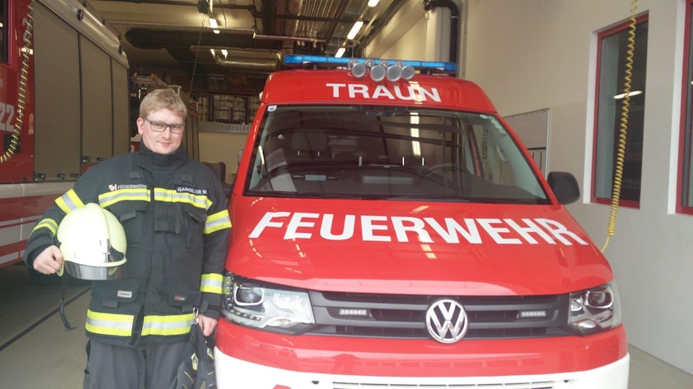 Martin Gandler hörte die Hilfeschreie und alarmierte die Rettungskräfte.