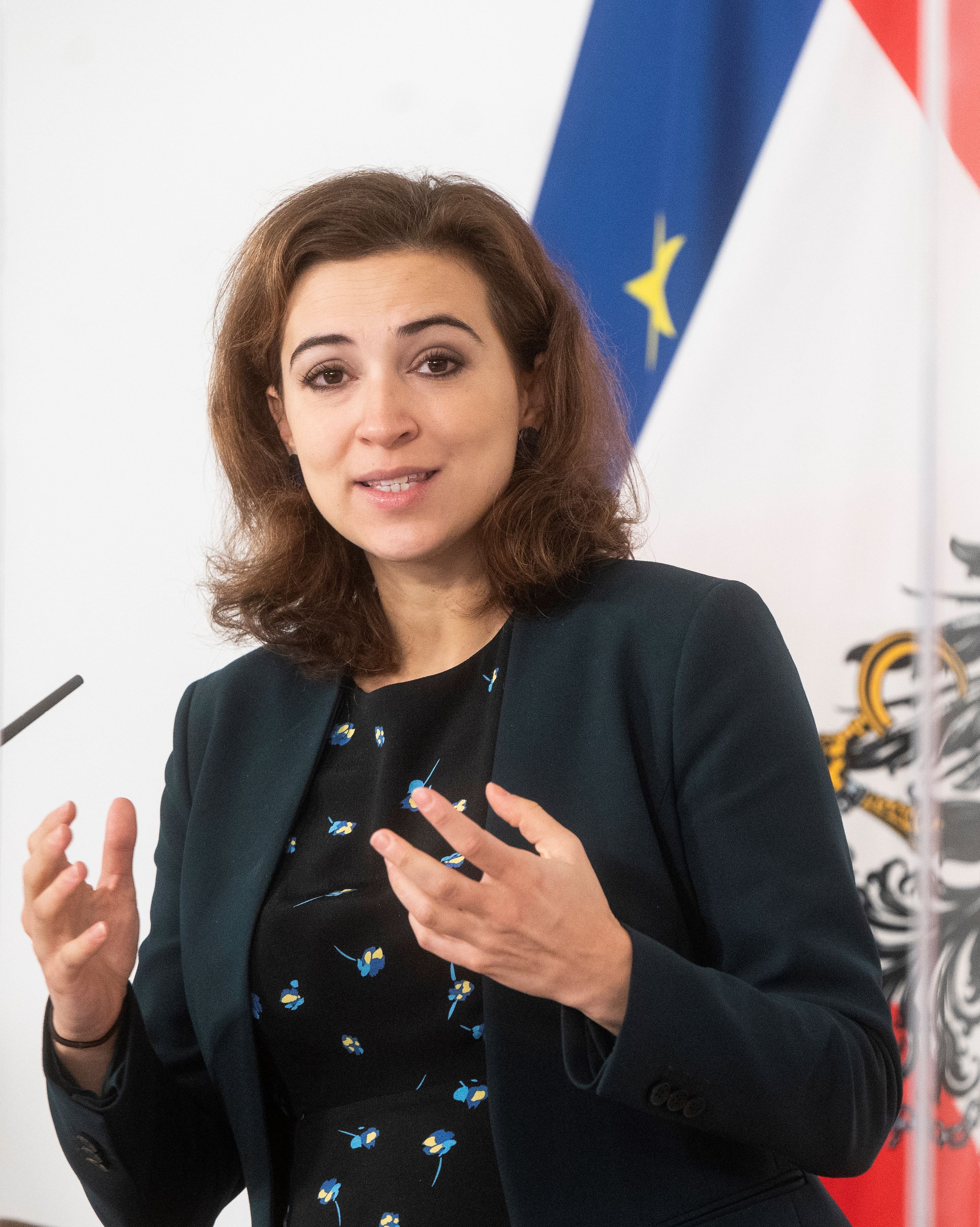 Justizministerin Alma Zadic