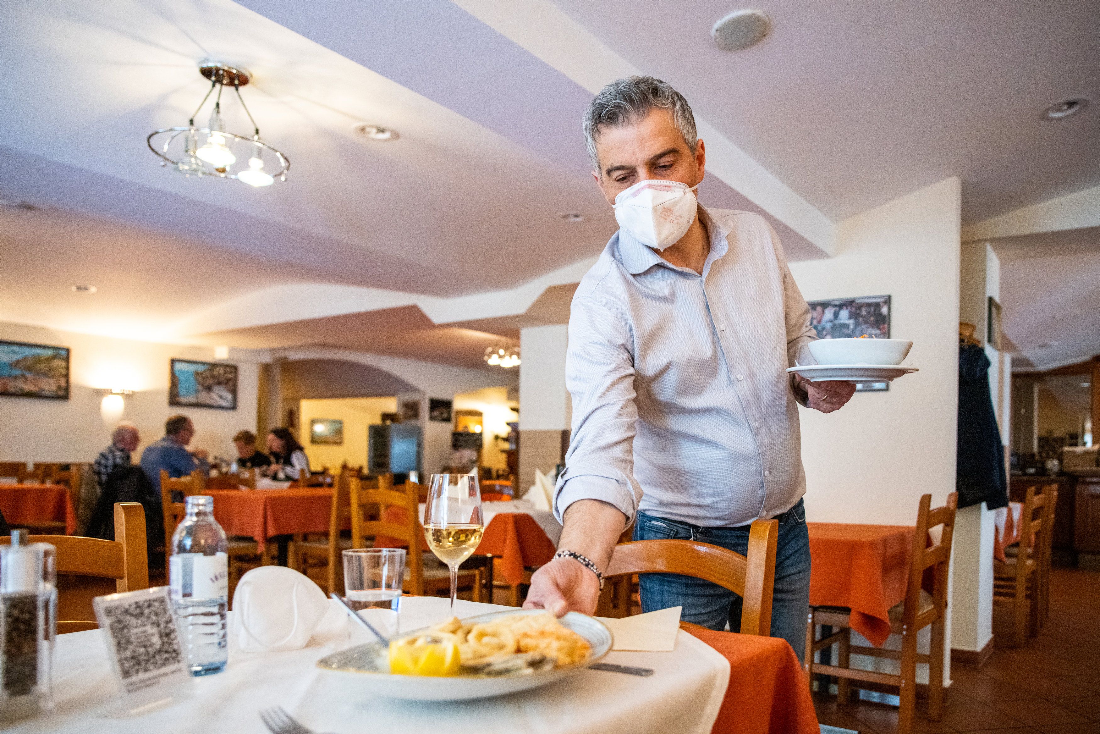 Die Gastronomie öffnete am Montag in Vorarlberg wieder.