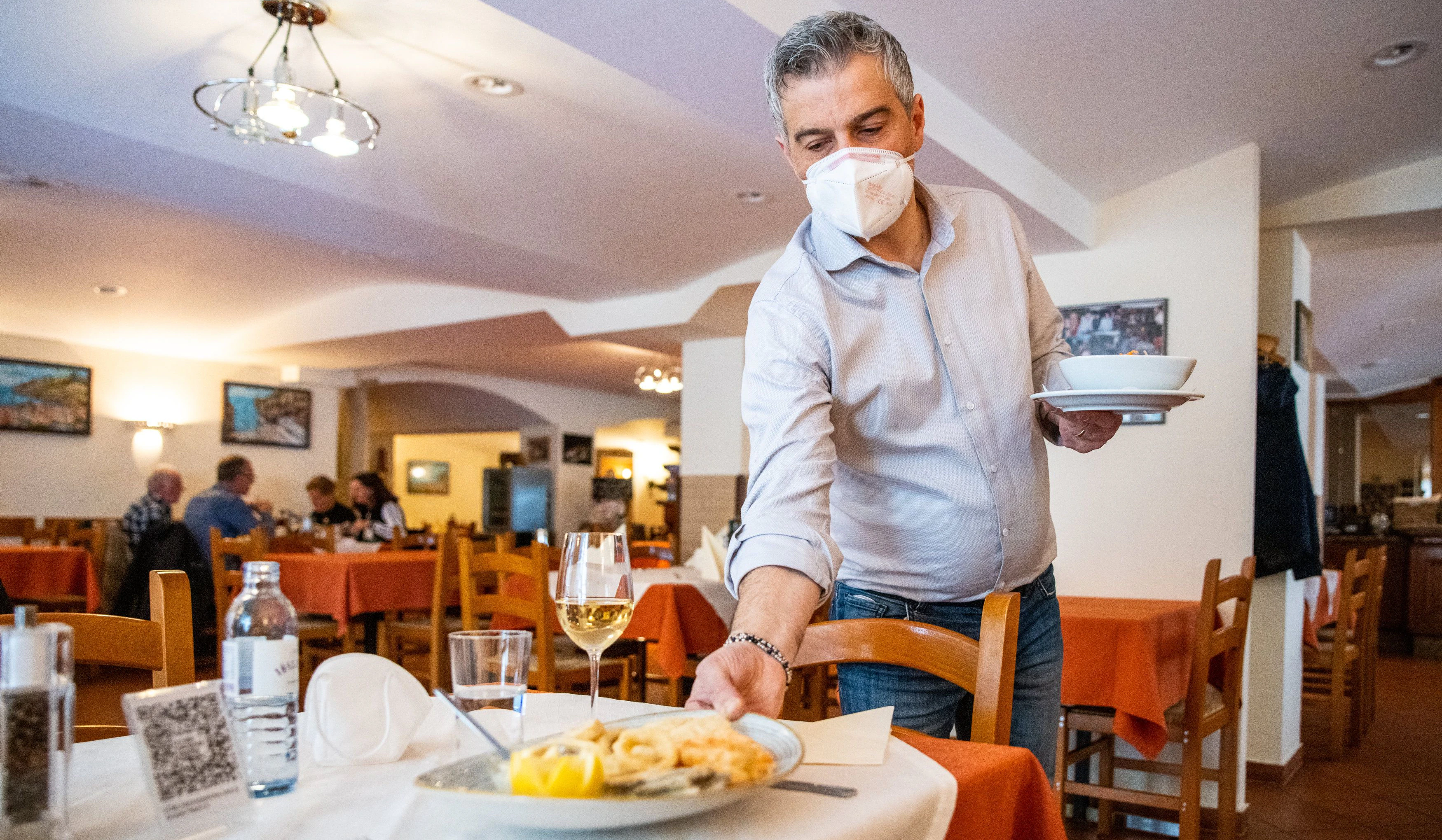 Die Gastronomie öffnete am Montag in Vorarlberg wieder.